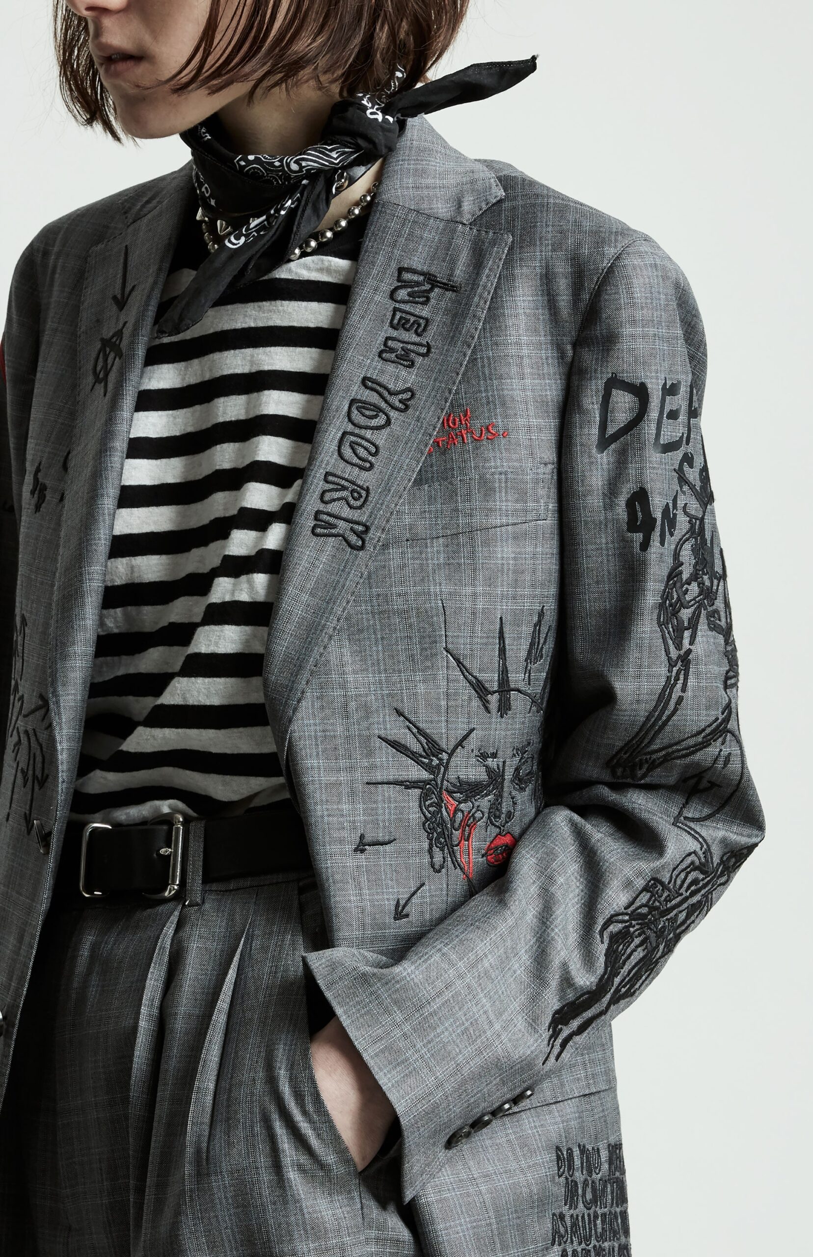 R13 Resort 18 Look 1