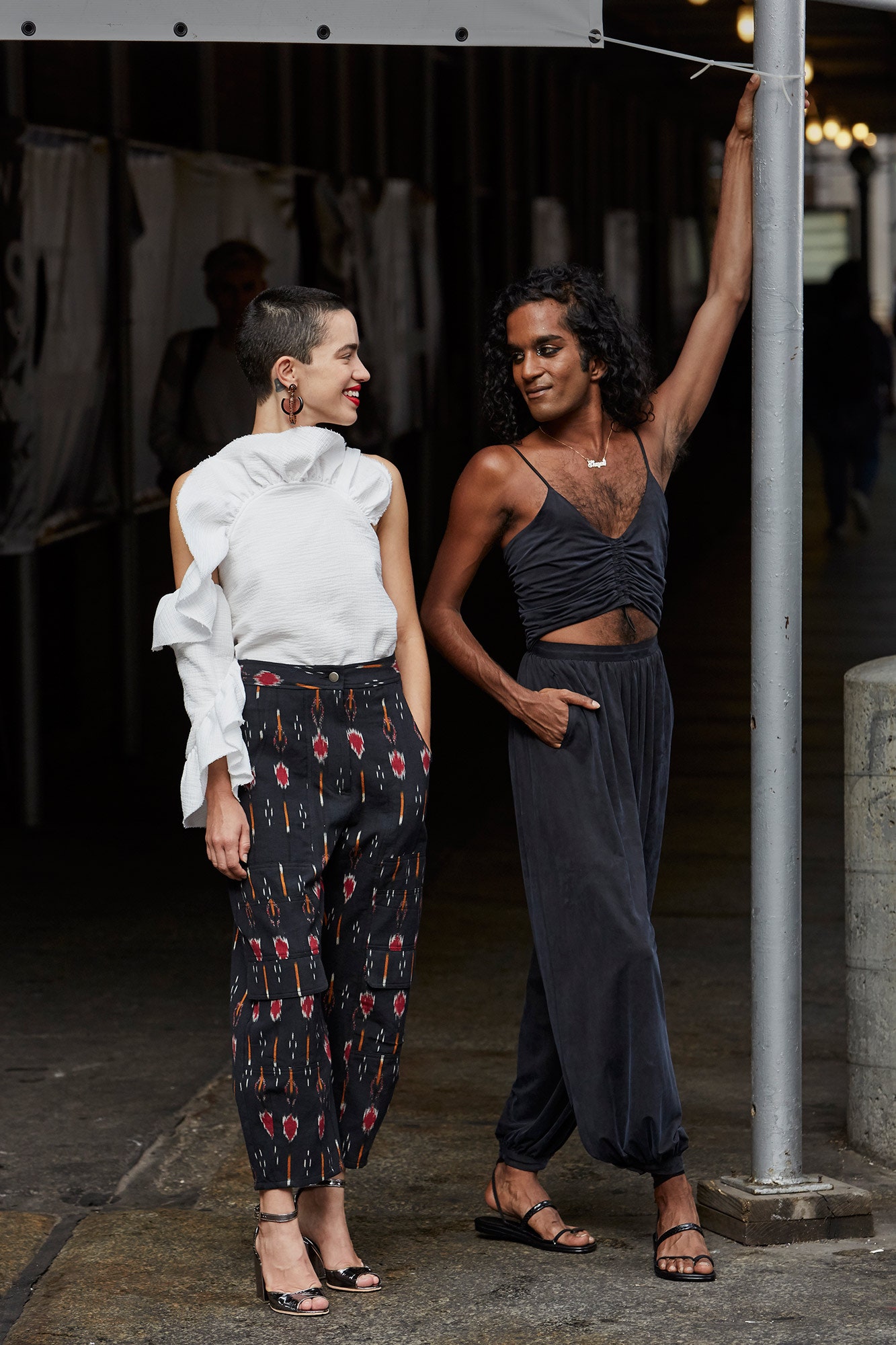 Rachel Comey S/S 17 Look 1