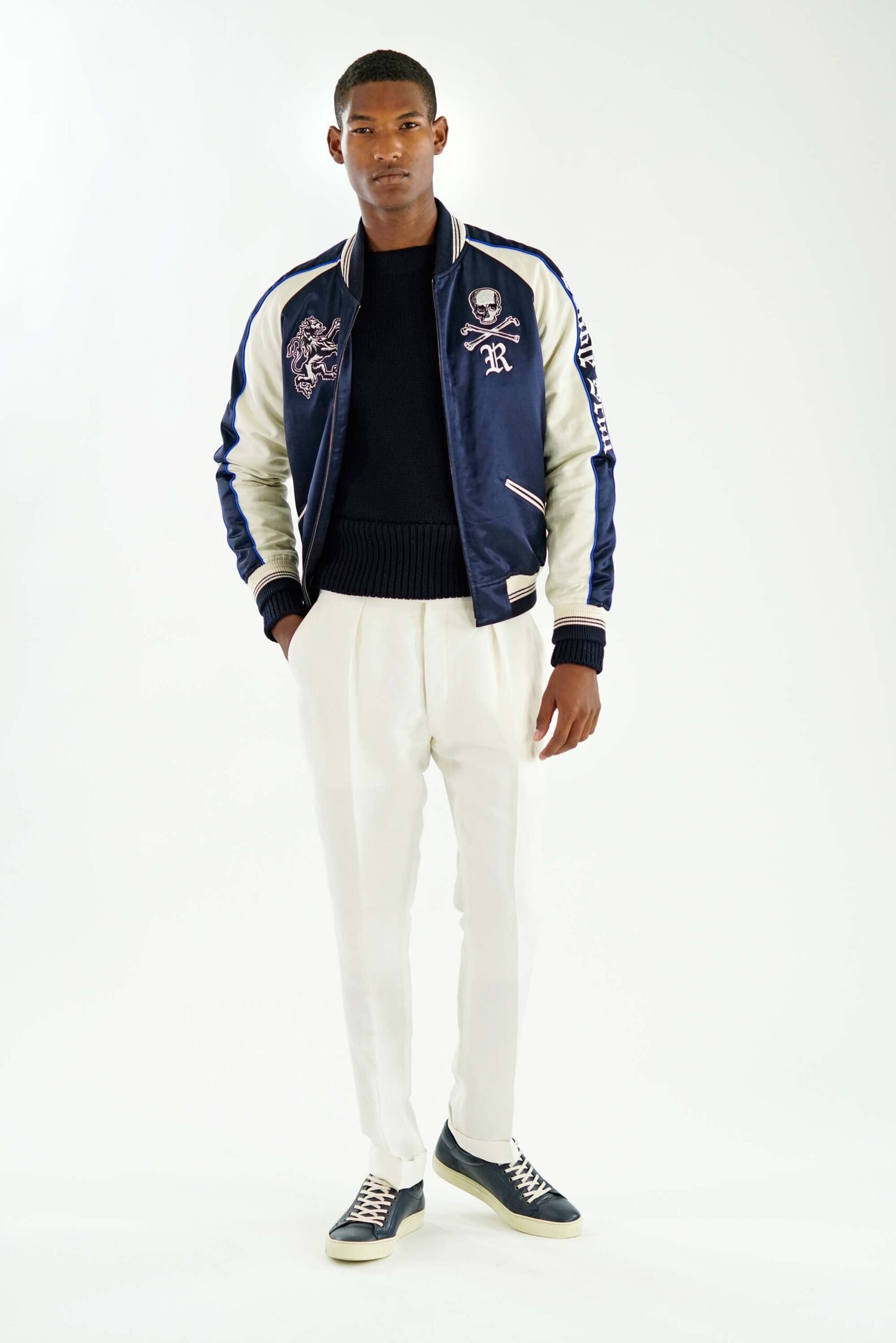 Ralph Lauren S/S 18 Menswear Look 1