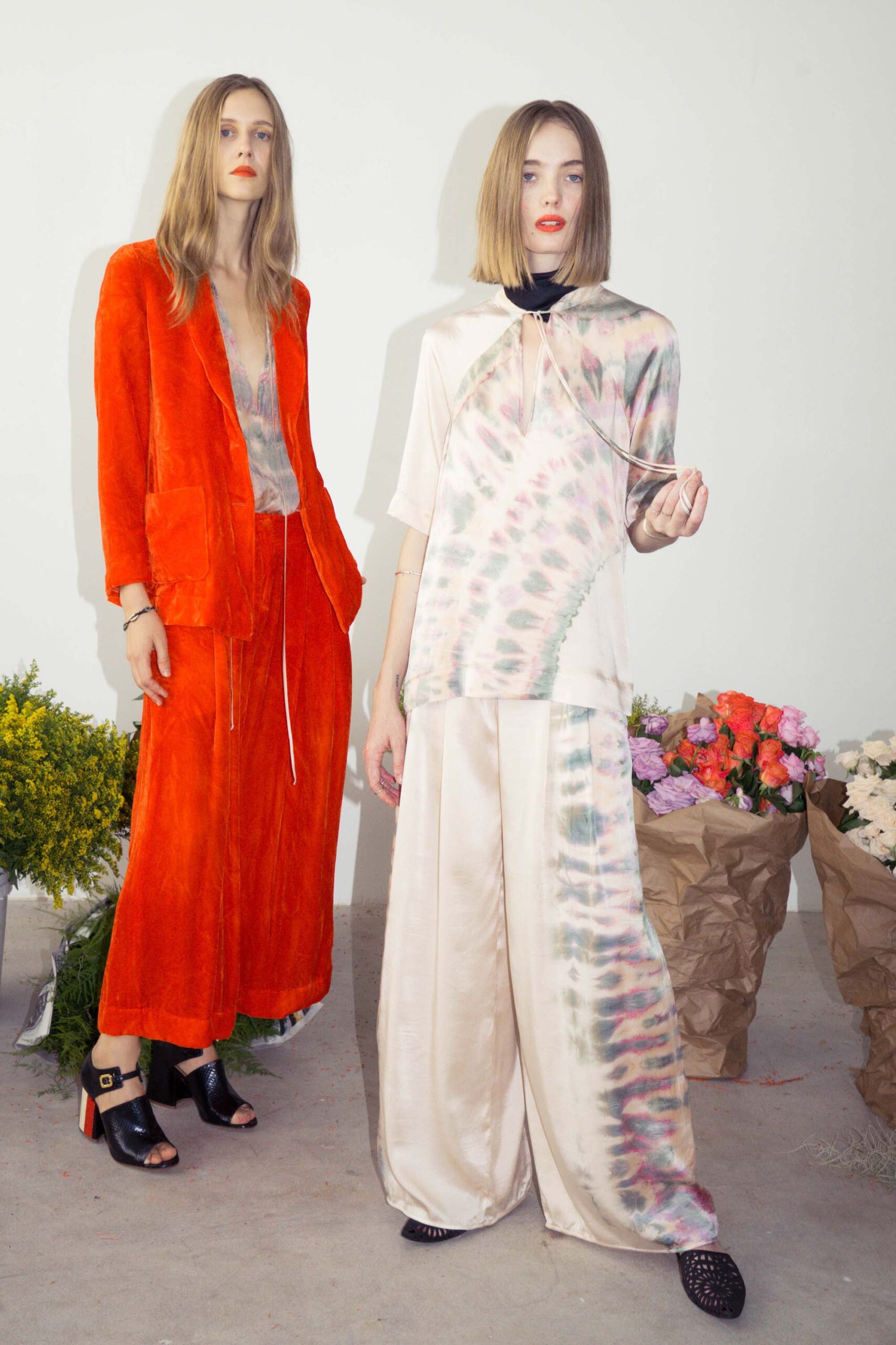 Raquel Allegra F/W 17 Look 1