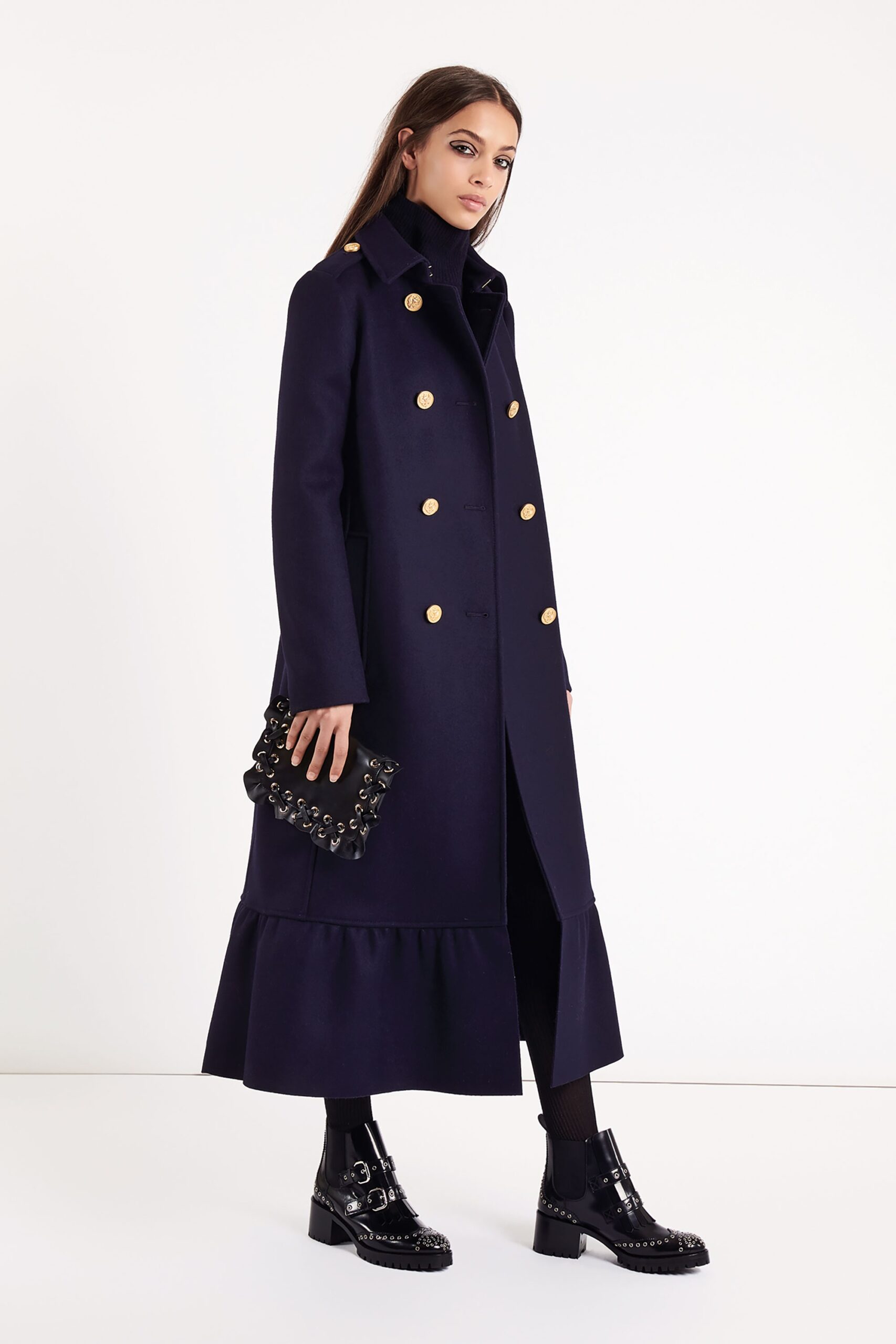 Red Valentino F/W 18 Look 1