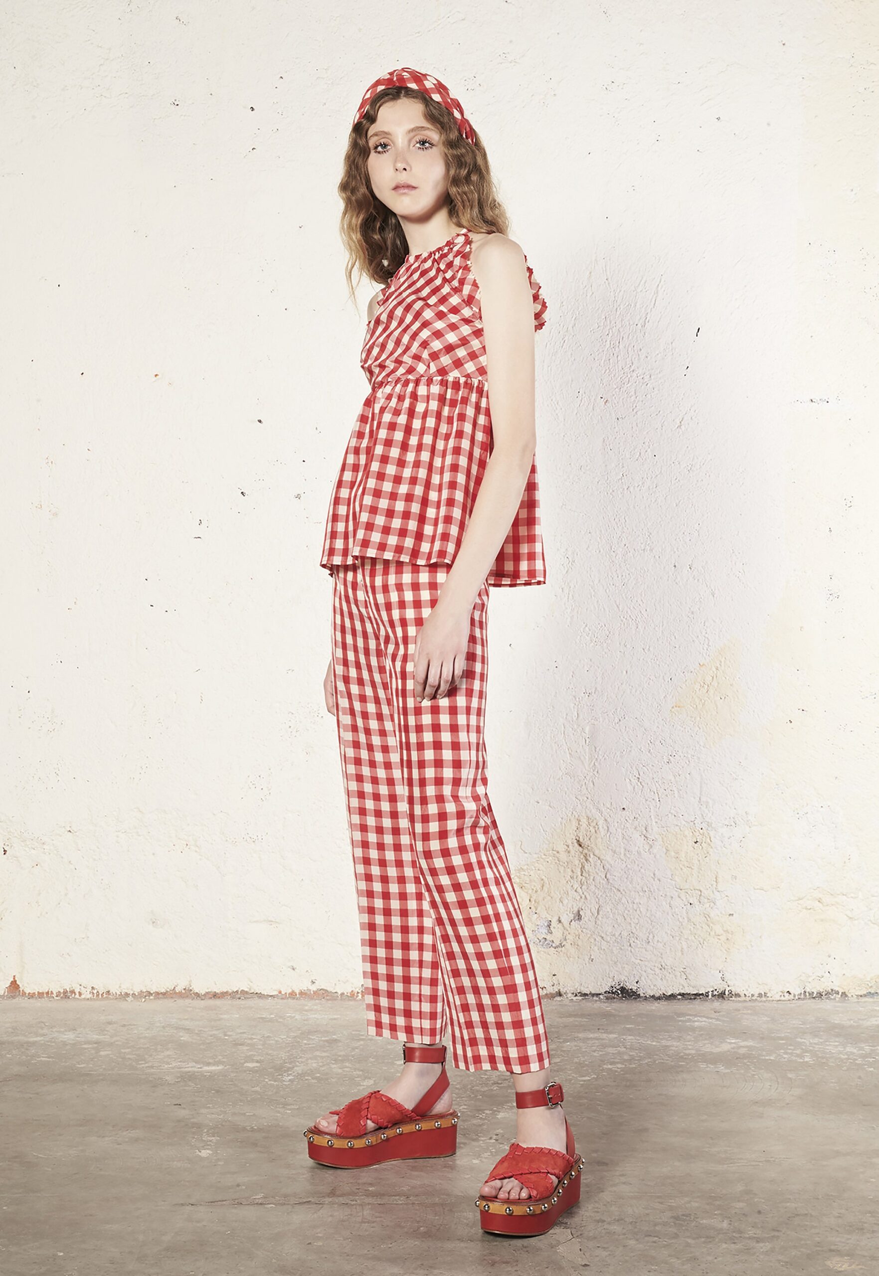 Red Valentino S/S 18 Look 1