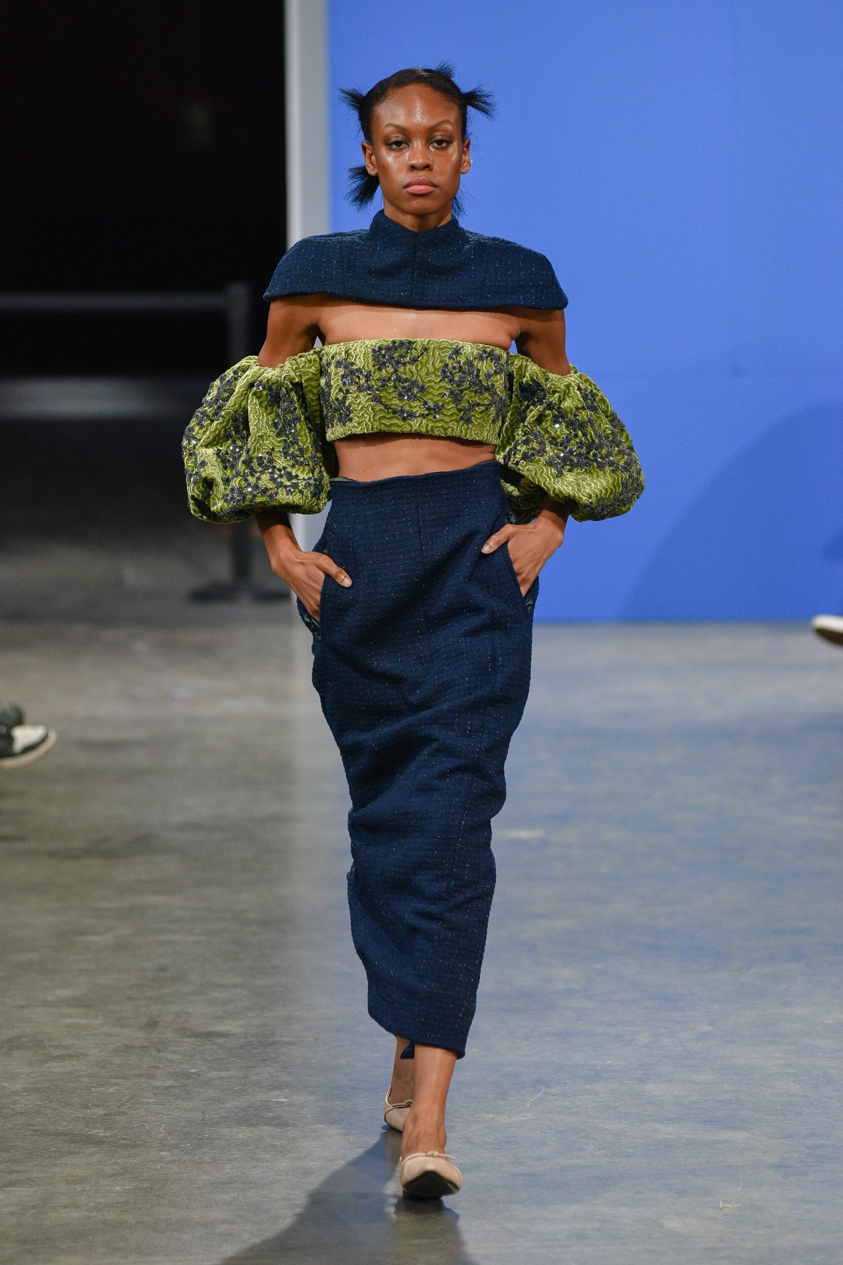 Pratt Institute F/W 23 Look 83