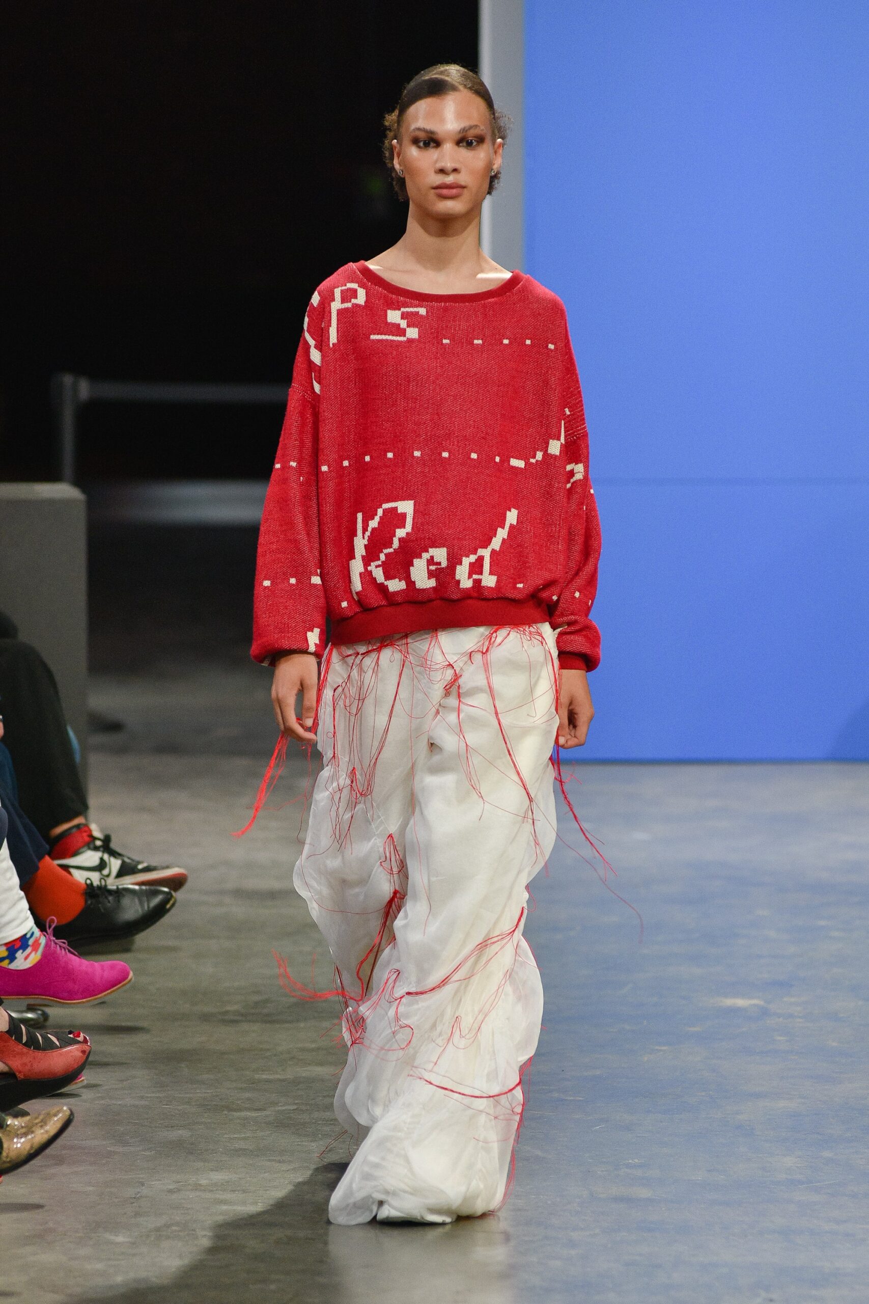 Pratt Institute F/W 23 Look 112