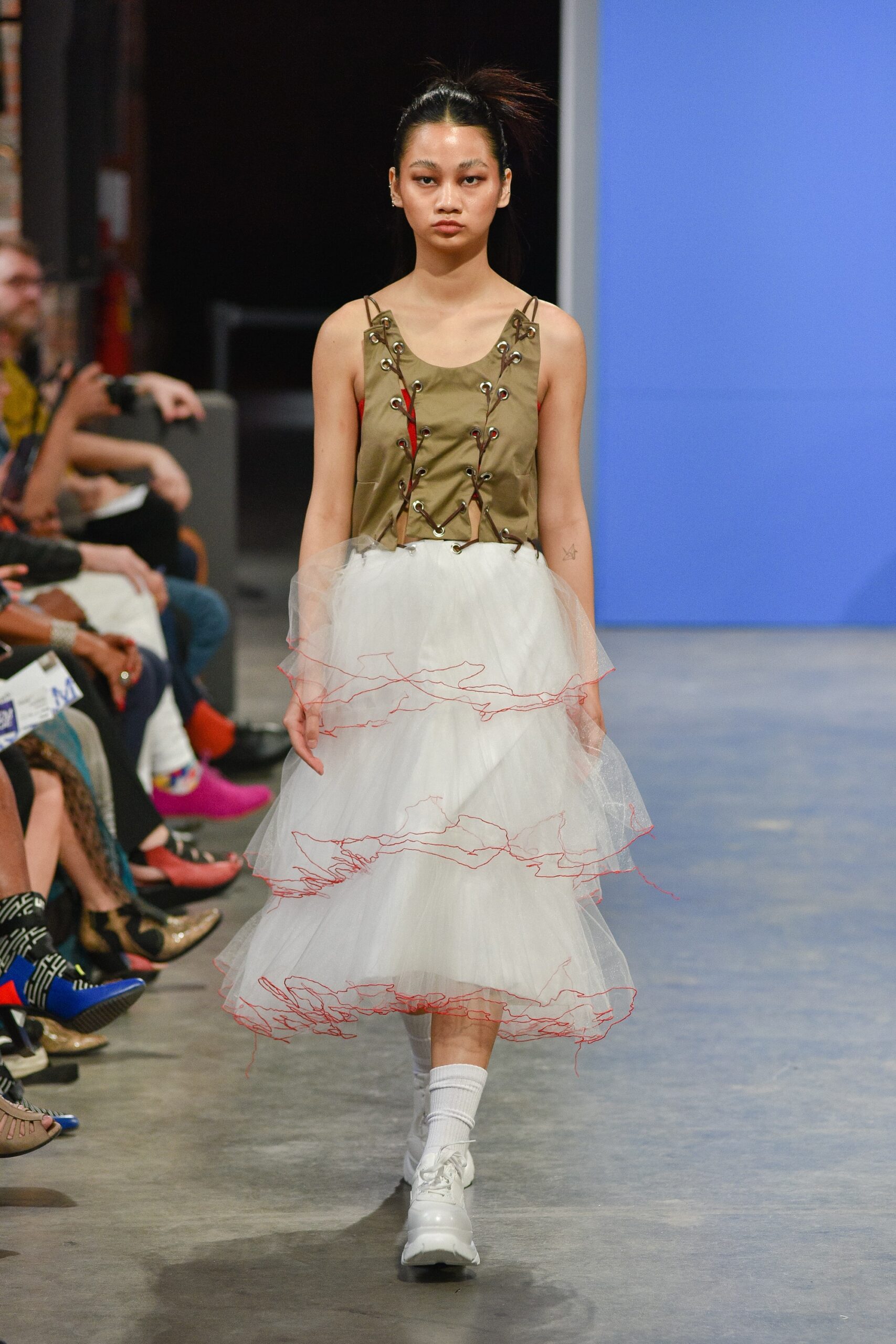 Pratt Institute F/W 23 Look 113