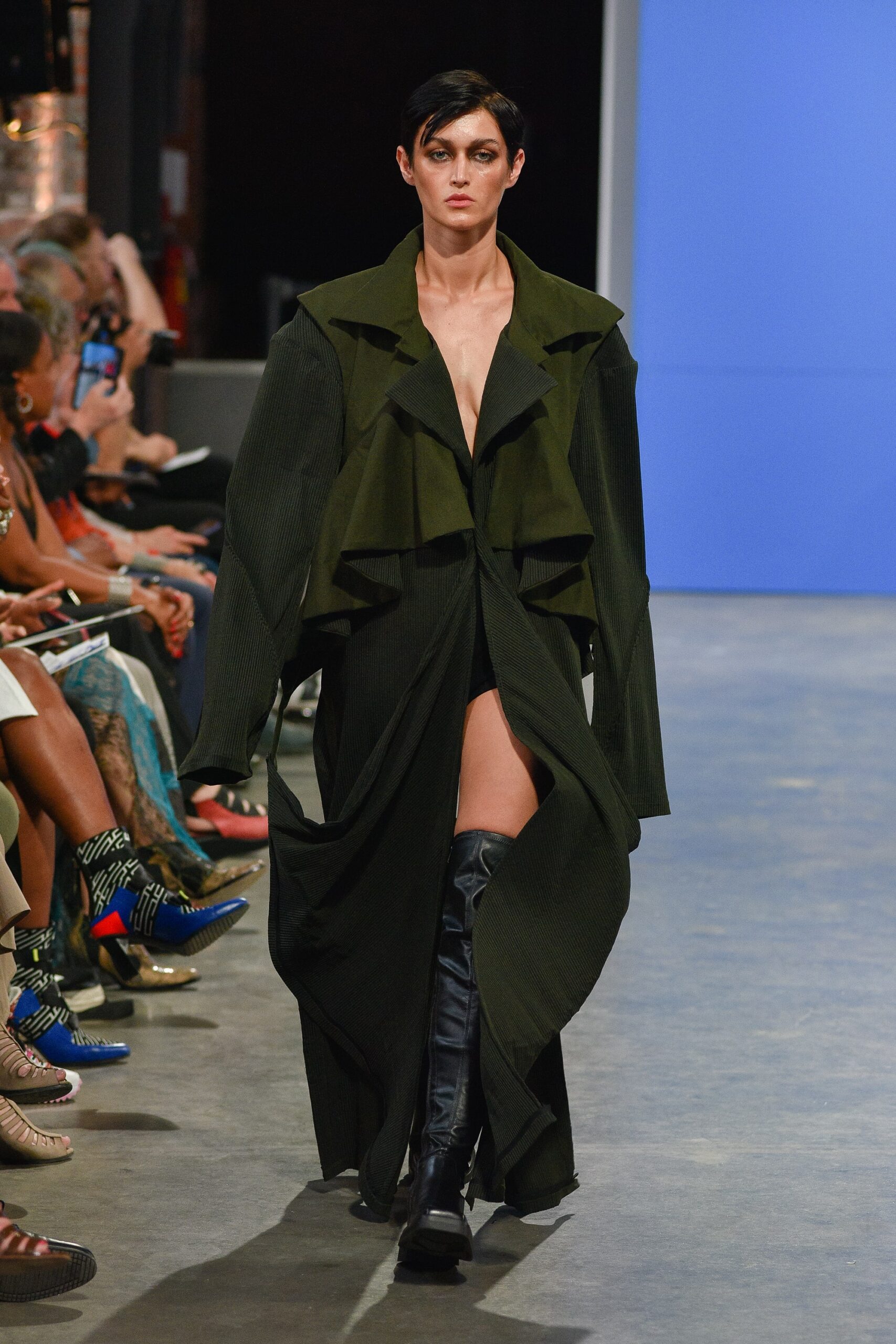 Pratt Institute F/W 23 Look 136
