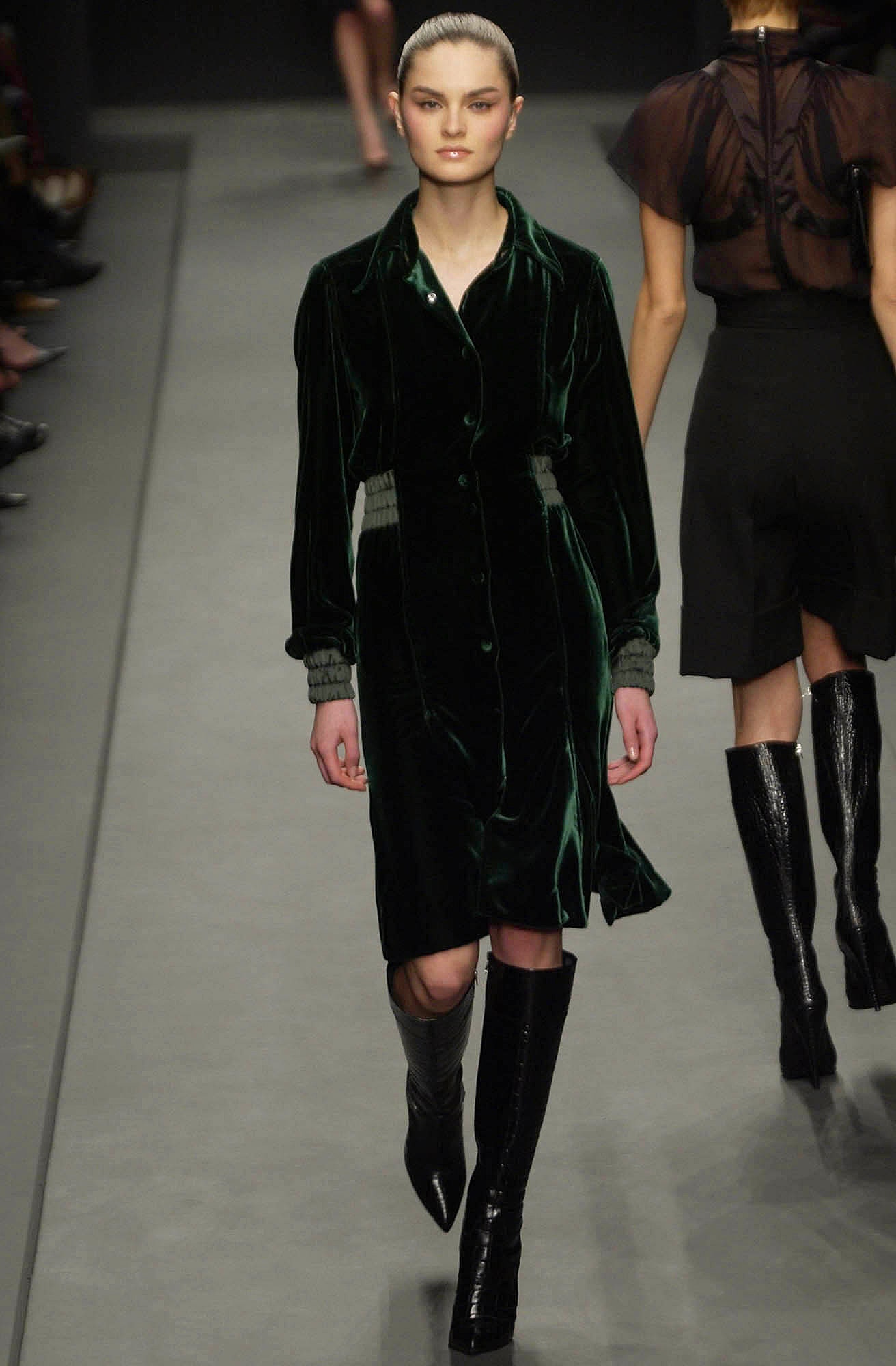 Prada F/W 02 Look 17