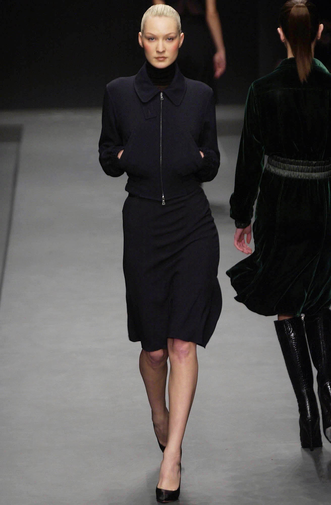 Prada F/W 02 Look 18