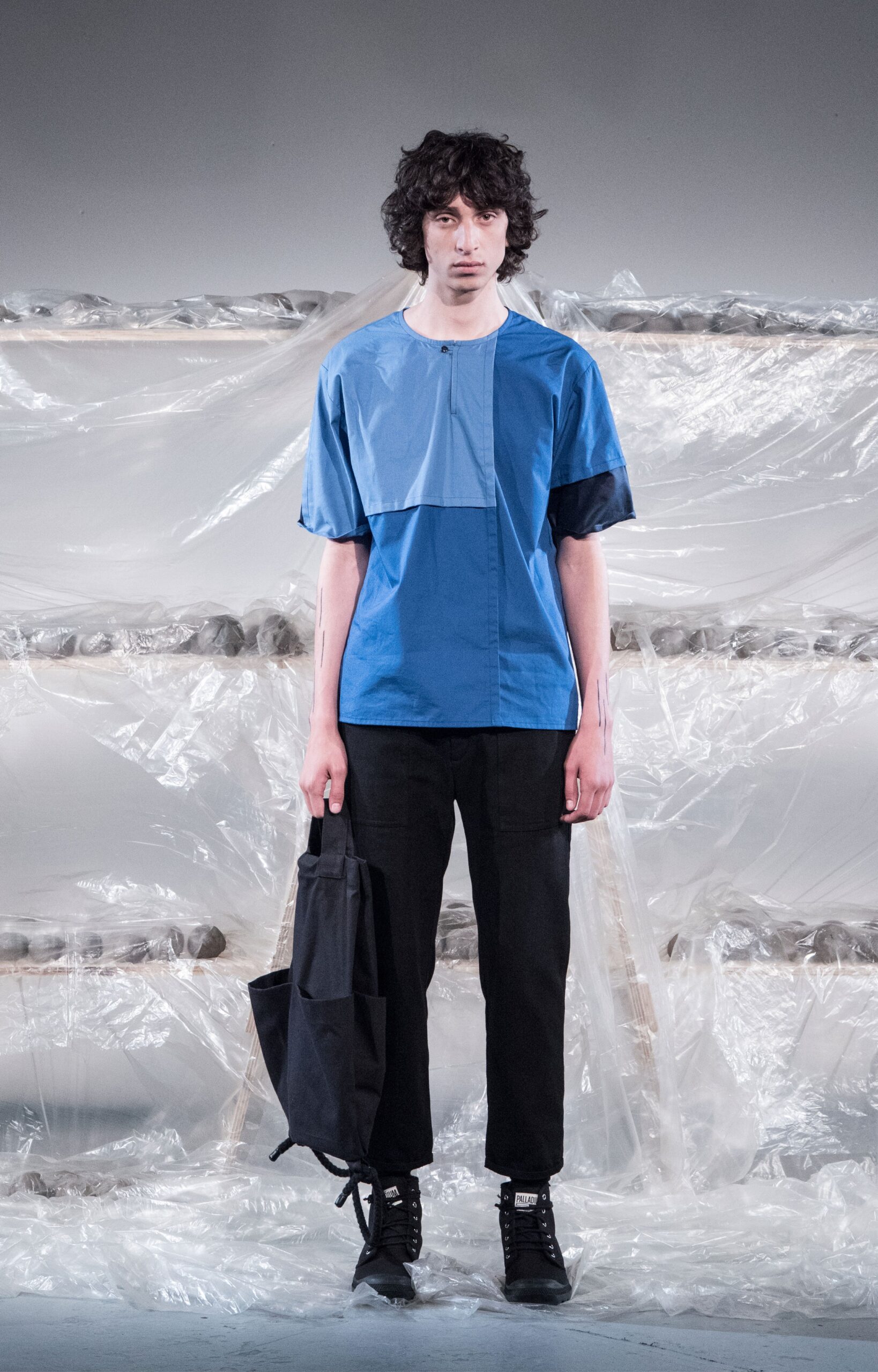 Phoebe English S/S 18 Menswear Look 2