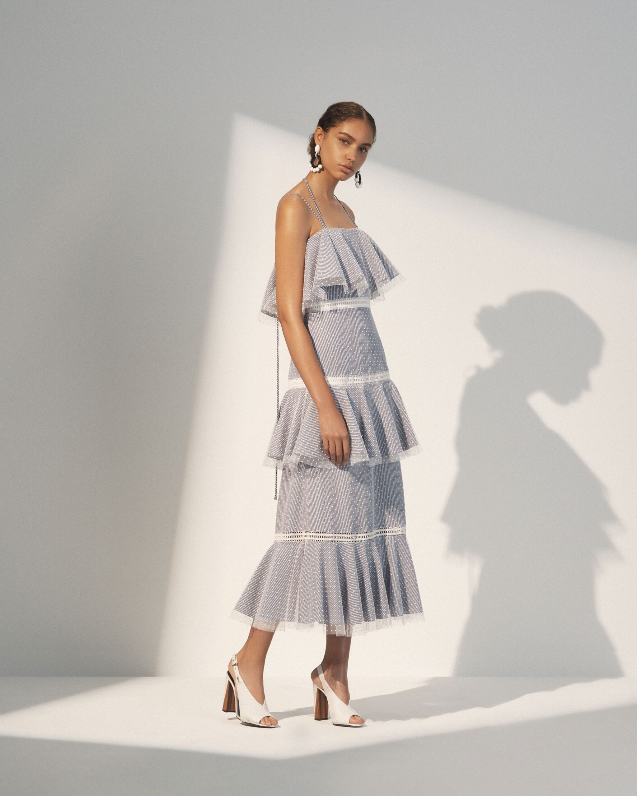 Prabal Gurung Resort 18 Look 2