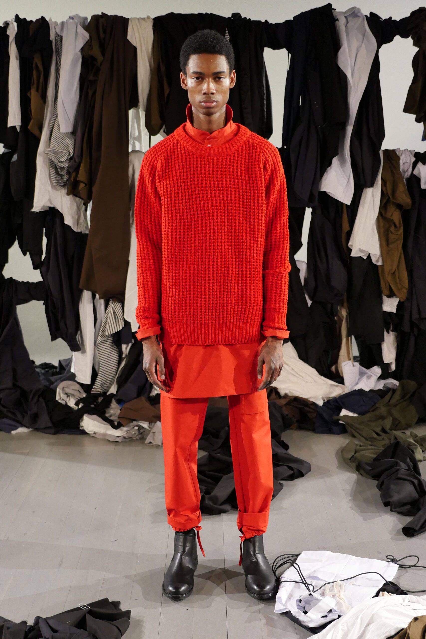Phoebe English F/W 18 Menswear Look 2