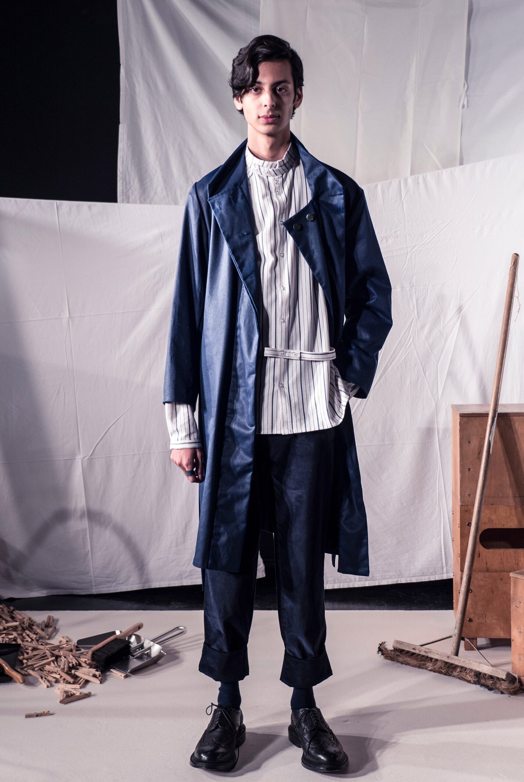 Phoebe English F/W 17 Menswear Look 2
