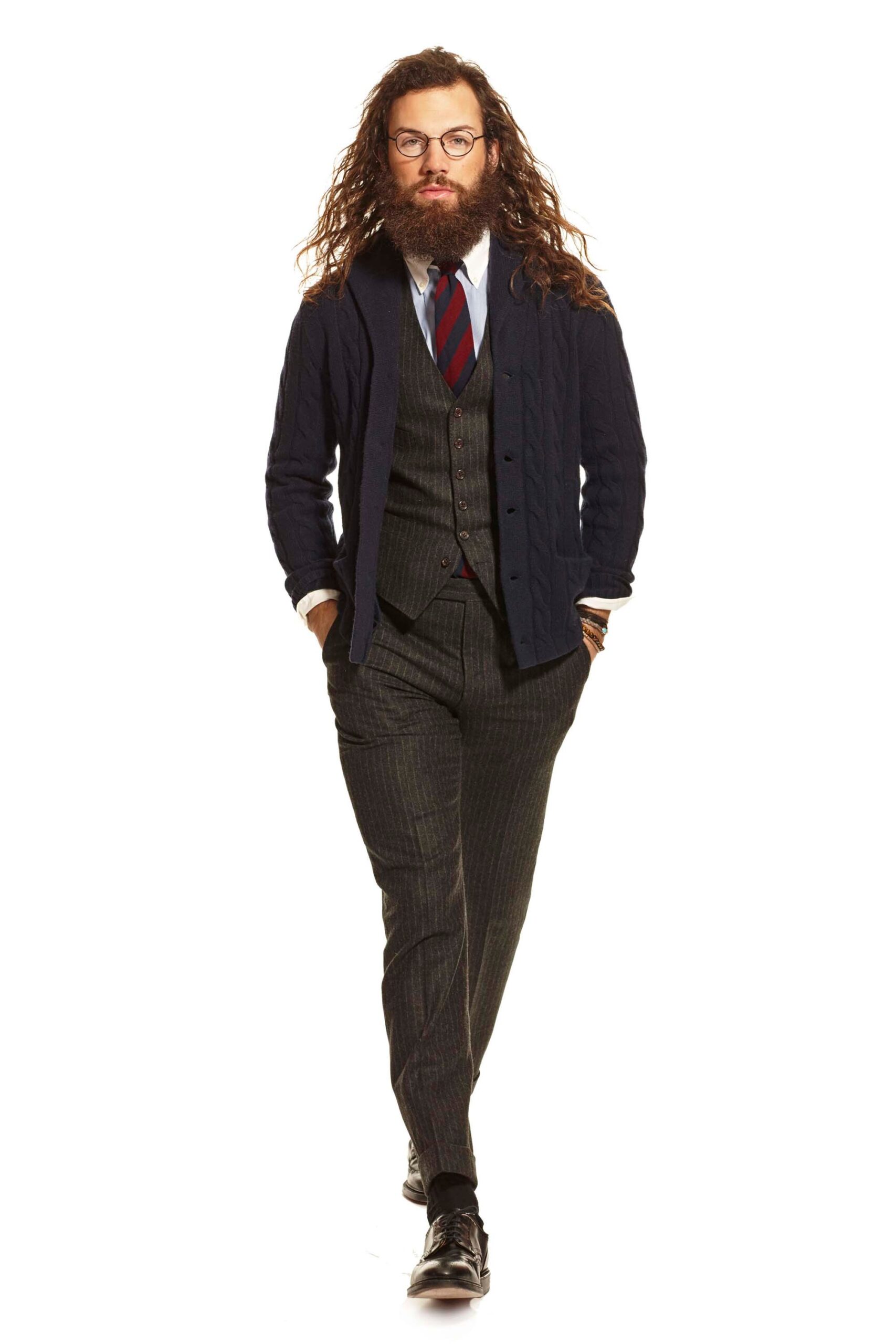 Polo Ralph Lauren F/W 16 Menswear Look 2