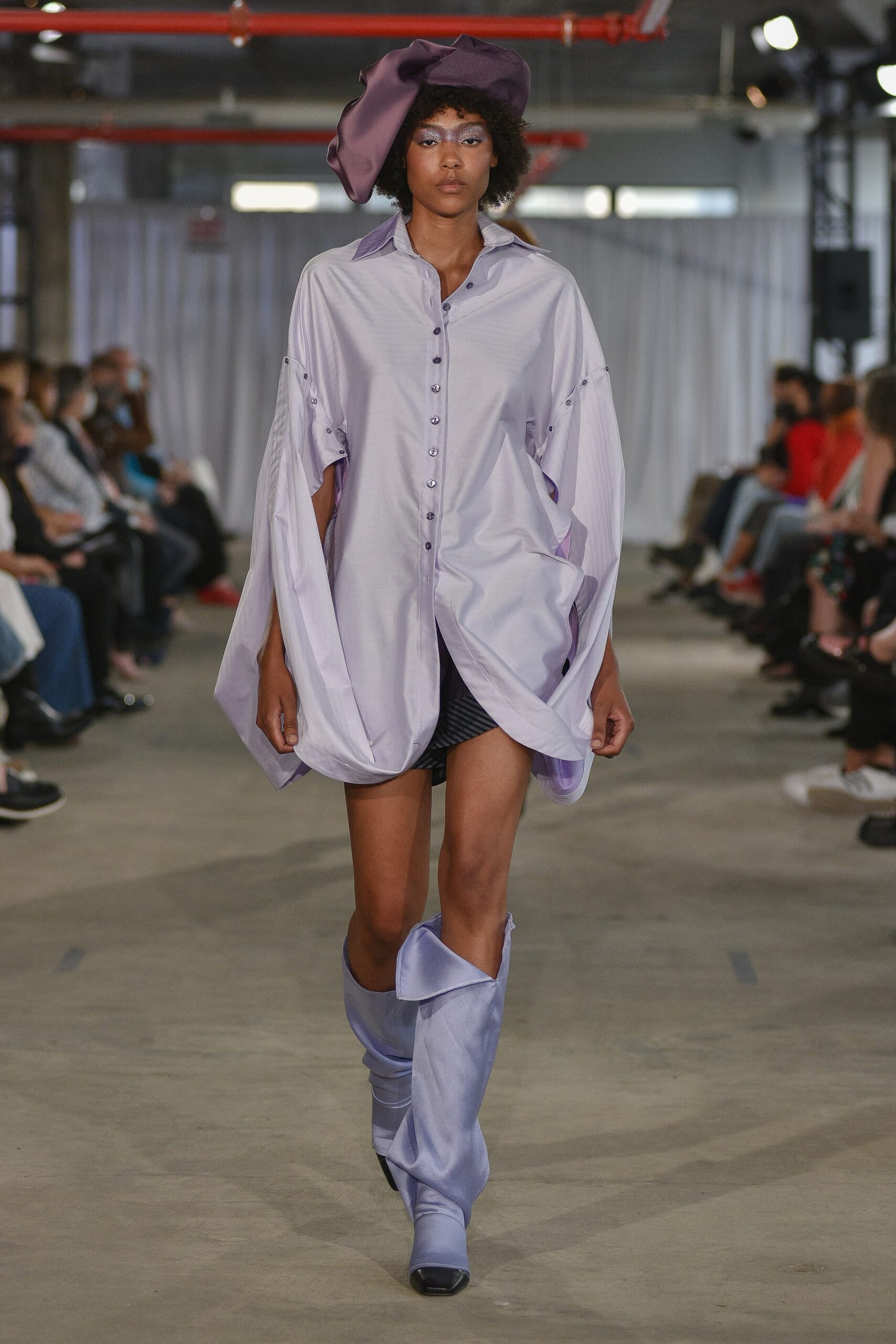 Pratt Institute F/W 22 Look 17