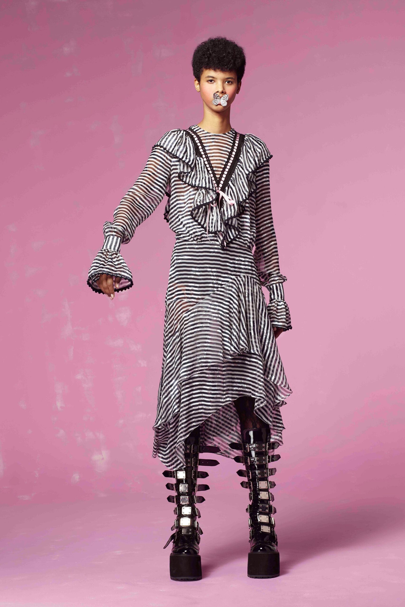 Preen by Thornton Bregazzi F/W 17 Look 2
