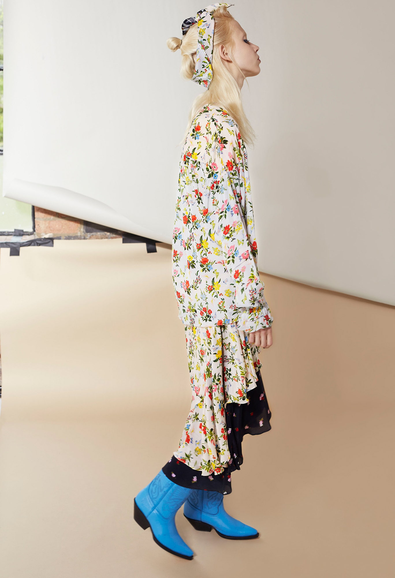 Preen Line Resort 17 Look 2