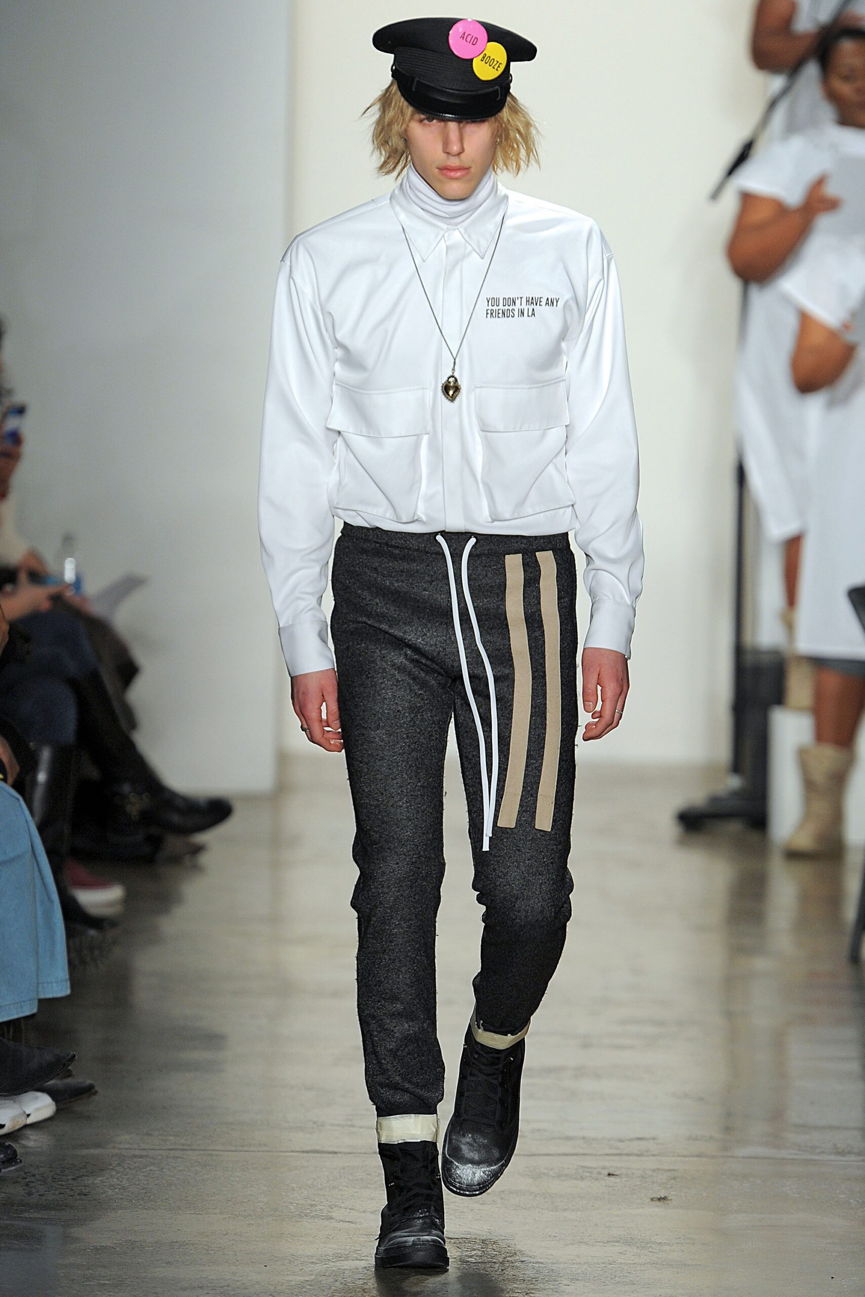 Pyer Moss F/W 16 Menswear Look 2