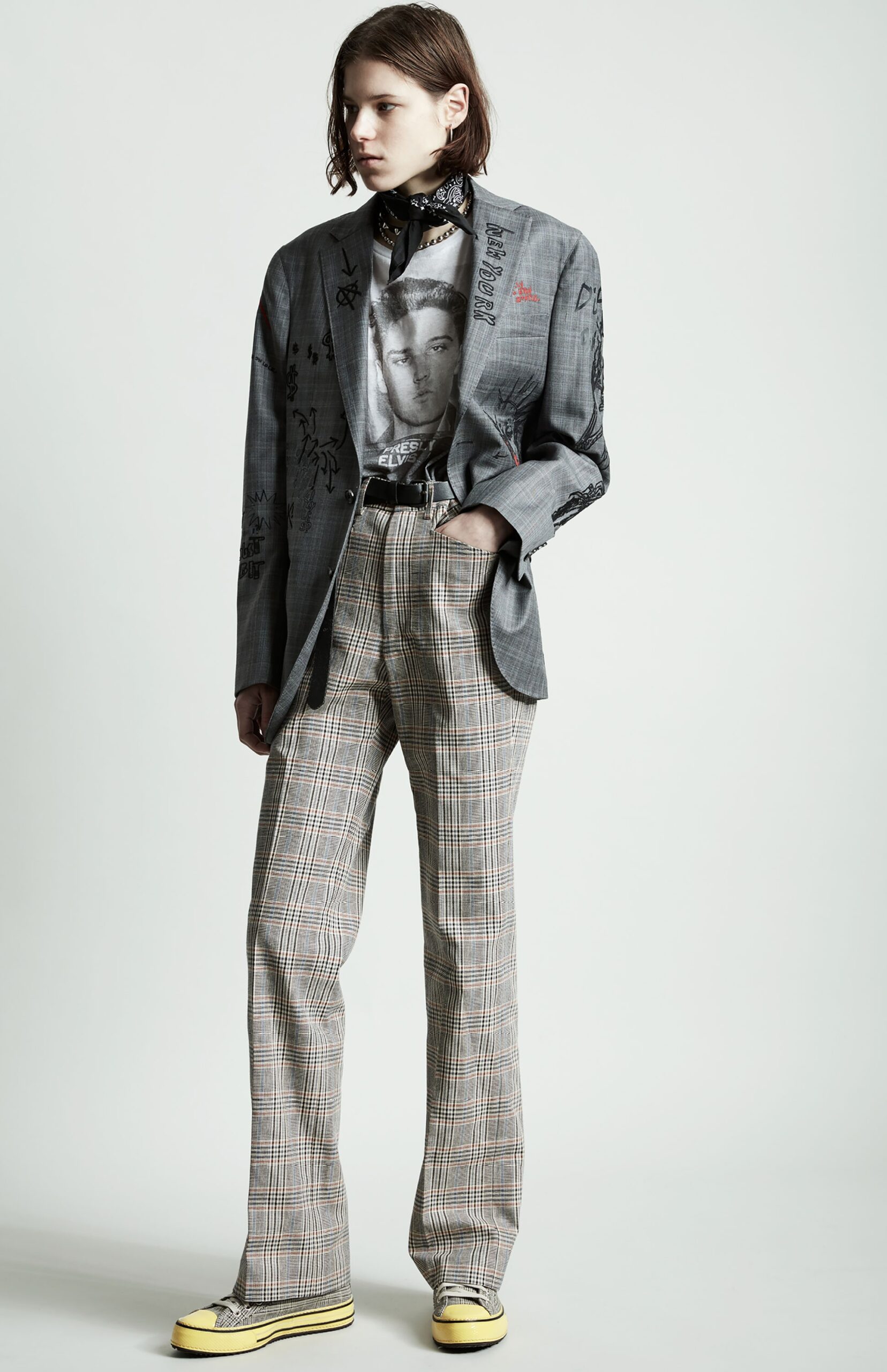 R13 Resort 18 Look 2