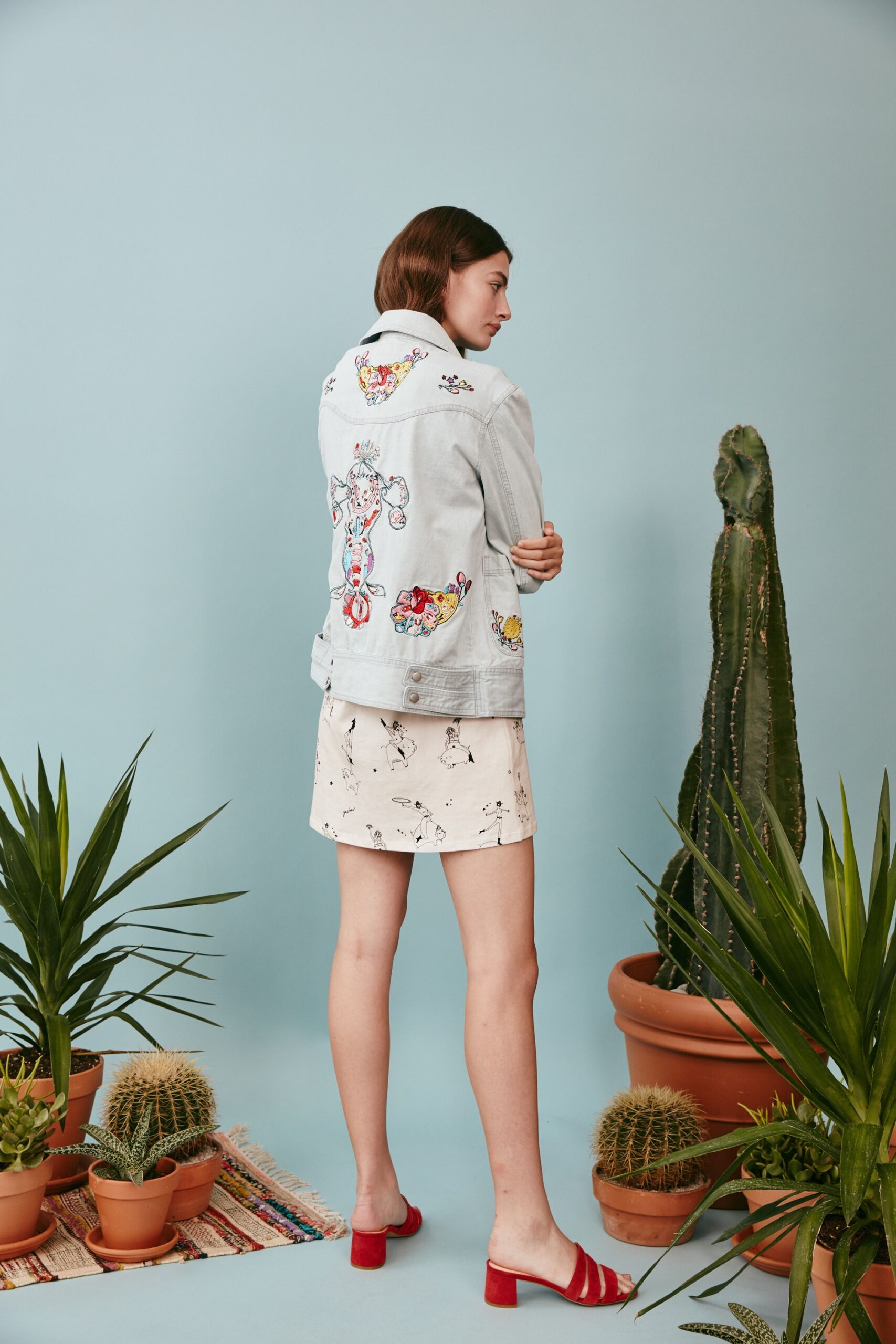 Rachel Antonoff S/S 17 Look 2