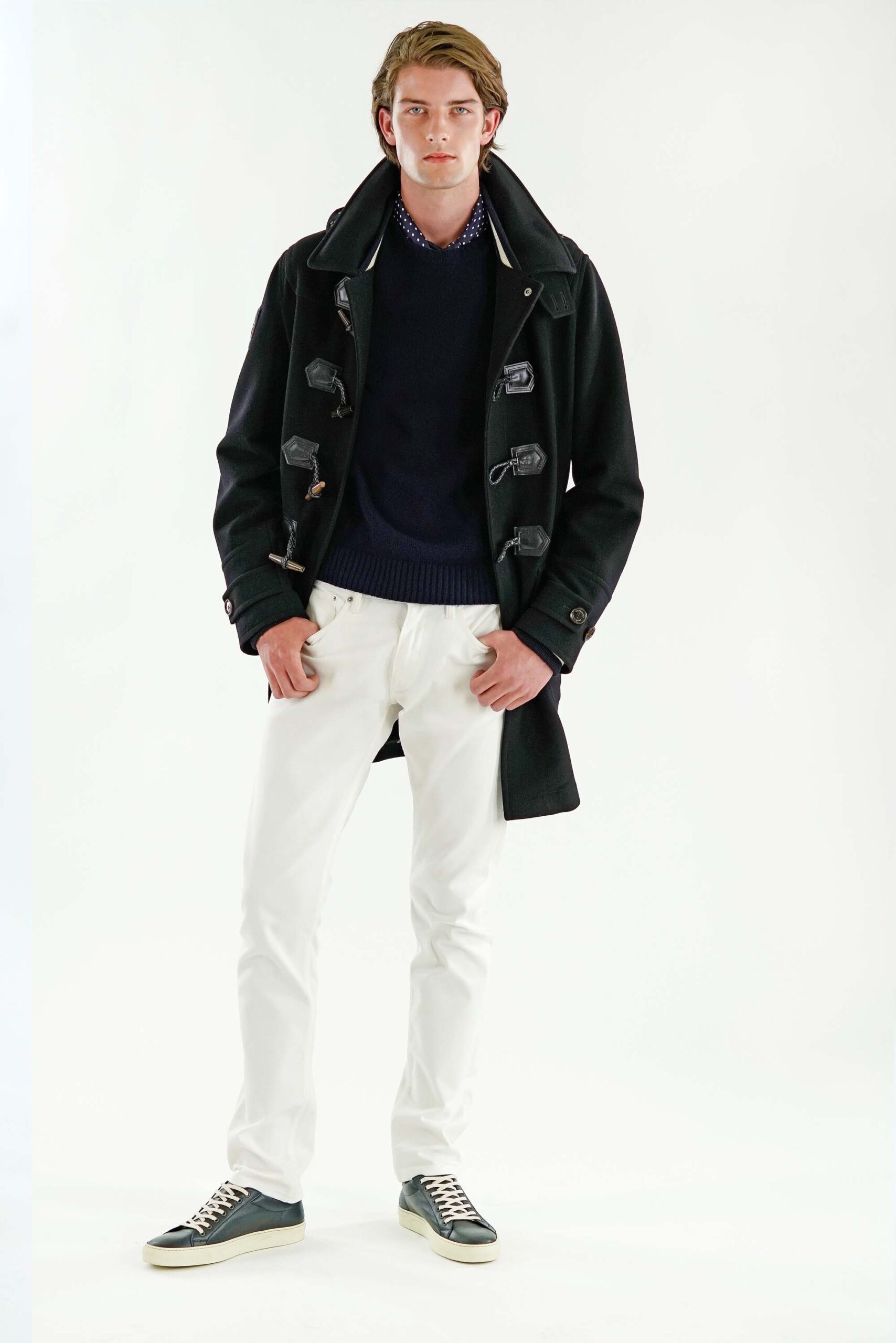 Ralph Lauren S/S 18 Menswear Look 2