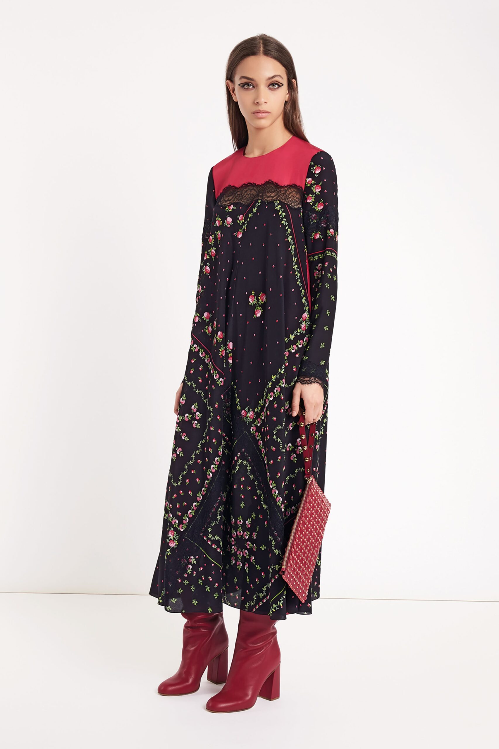 Red Valentino F/W 18 Look 2