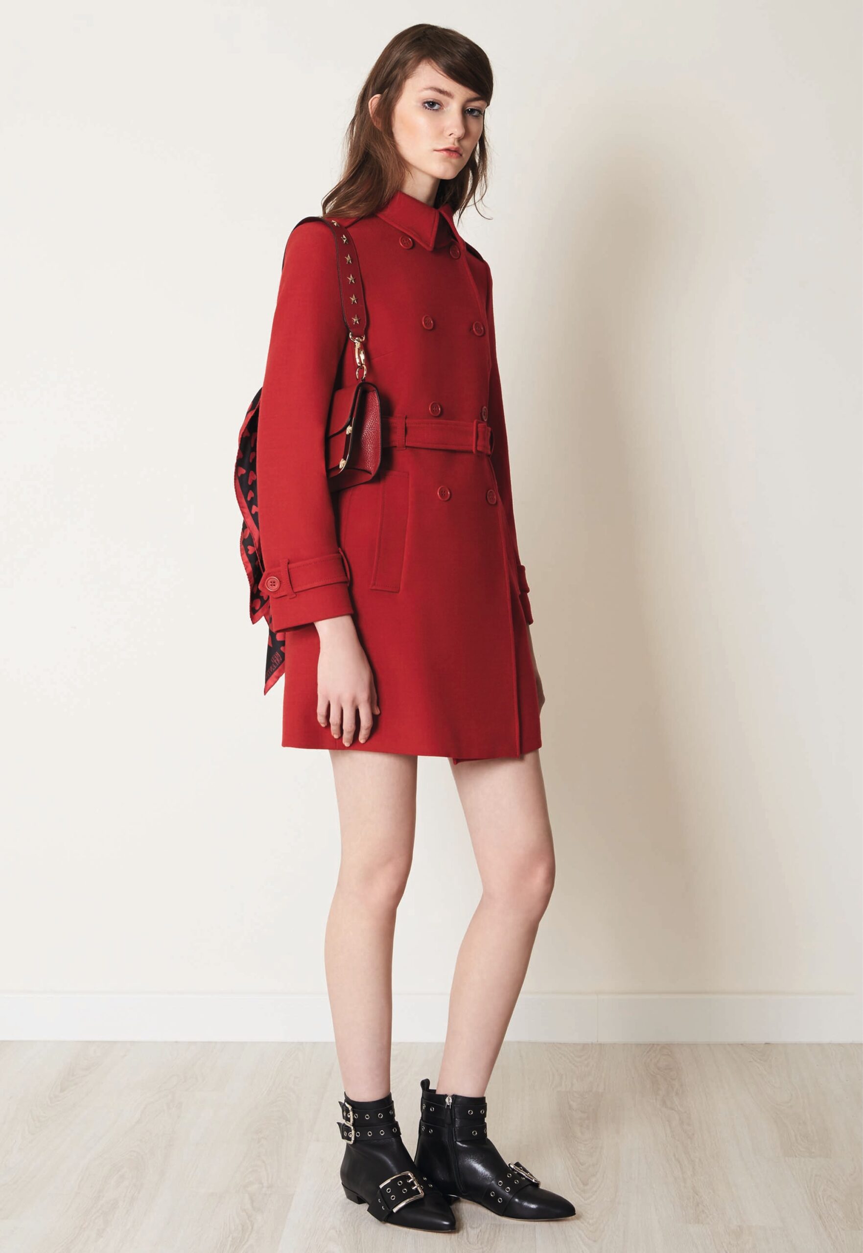 Red Valentino F/W 17 Look 2