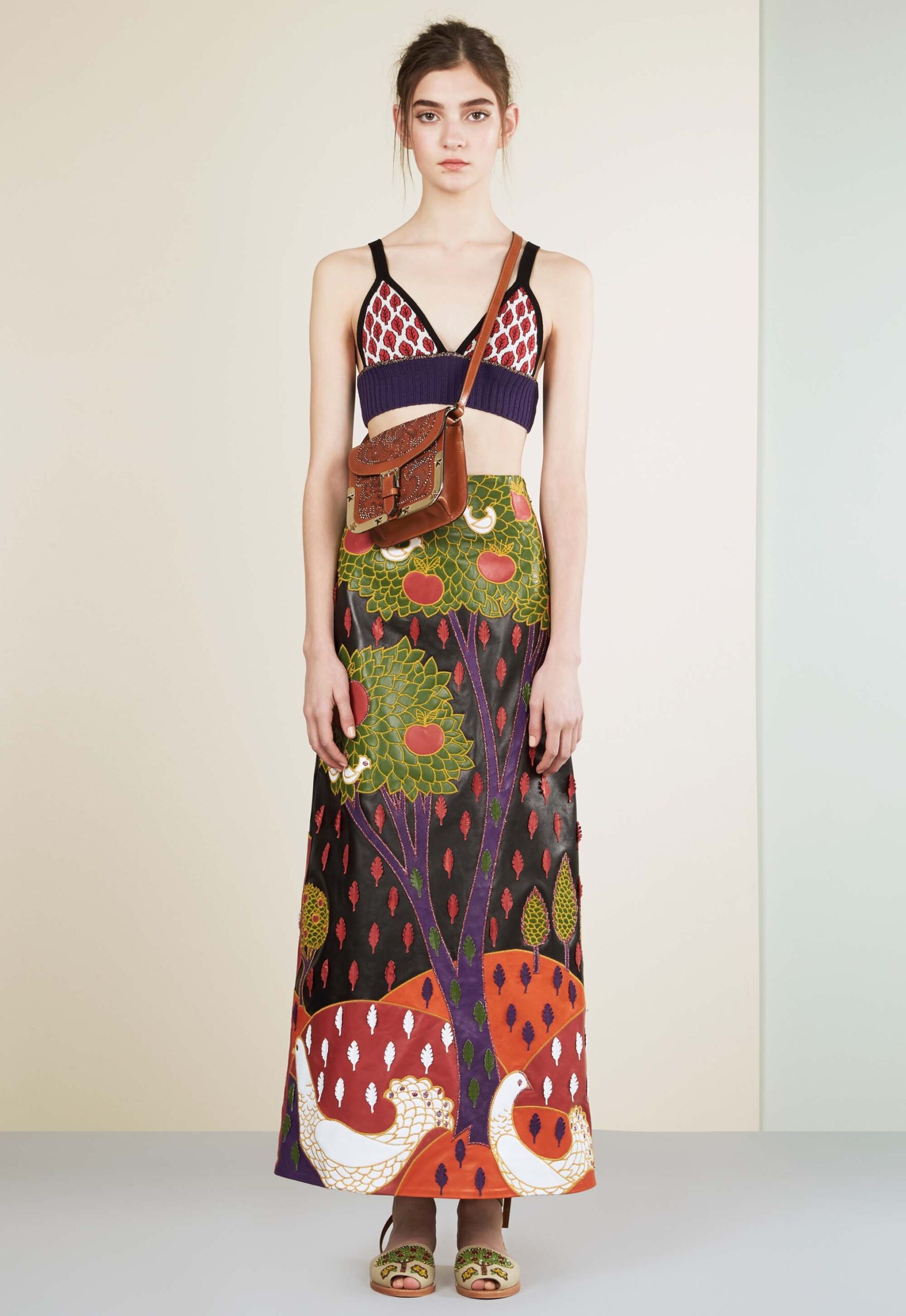 Red Valentino Resort 17 Look 2