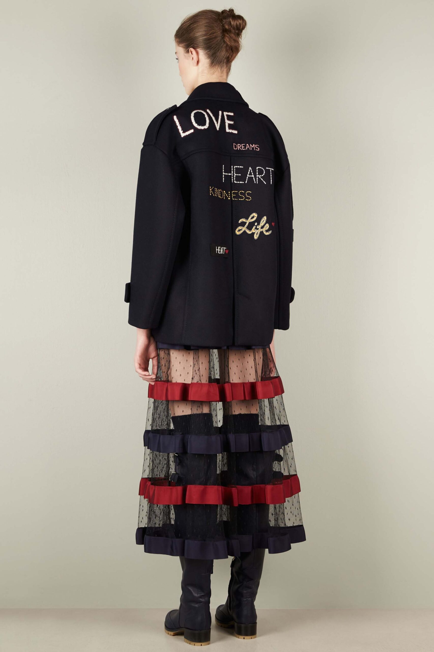 Red Valentino F/W 16 Look 2