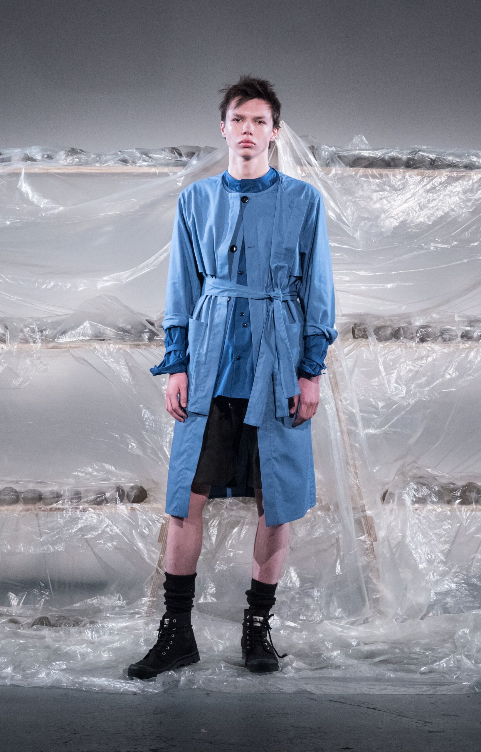 Phoebe English S/S 18 Menswear Look 3