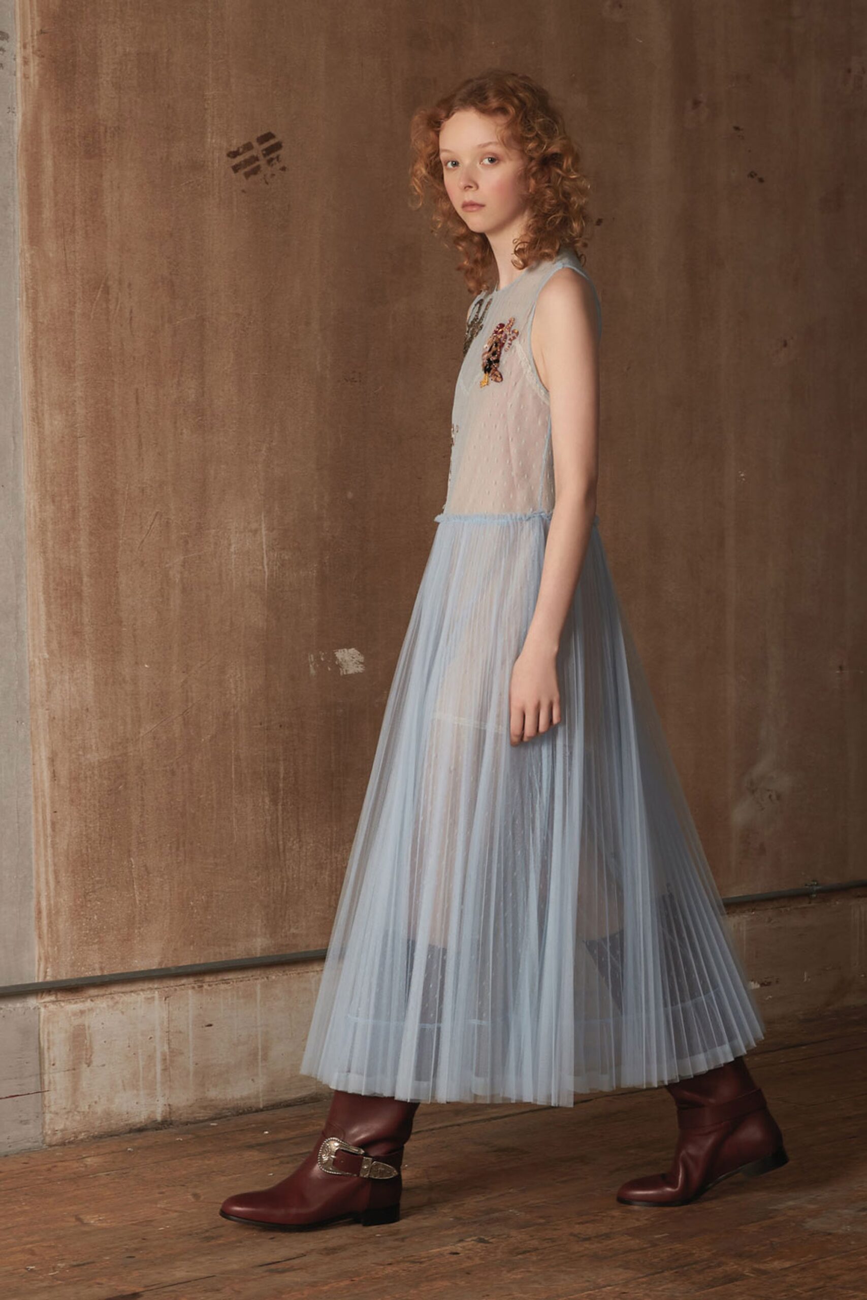 Red Valentino F/W 18 Look 3