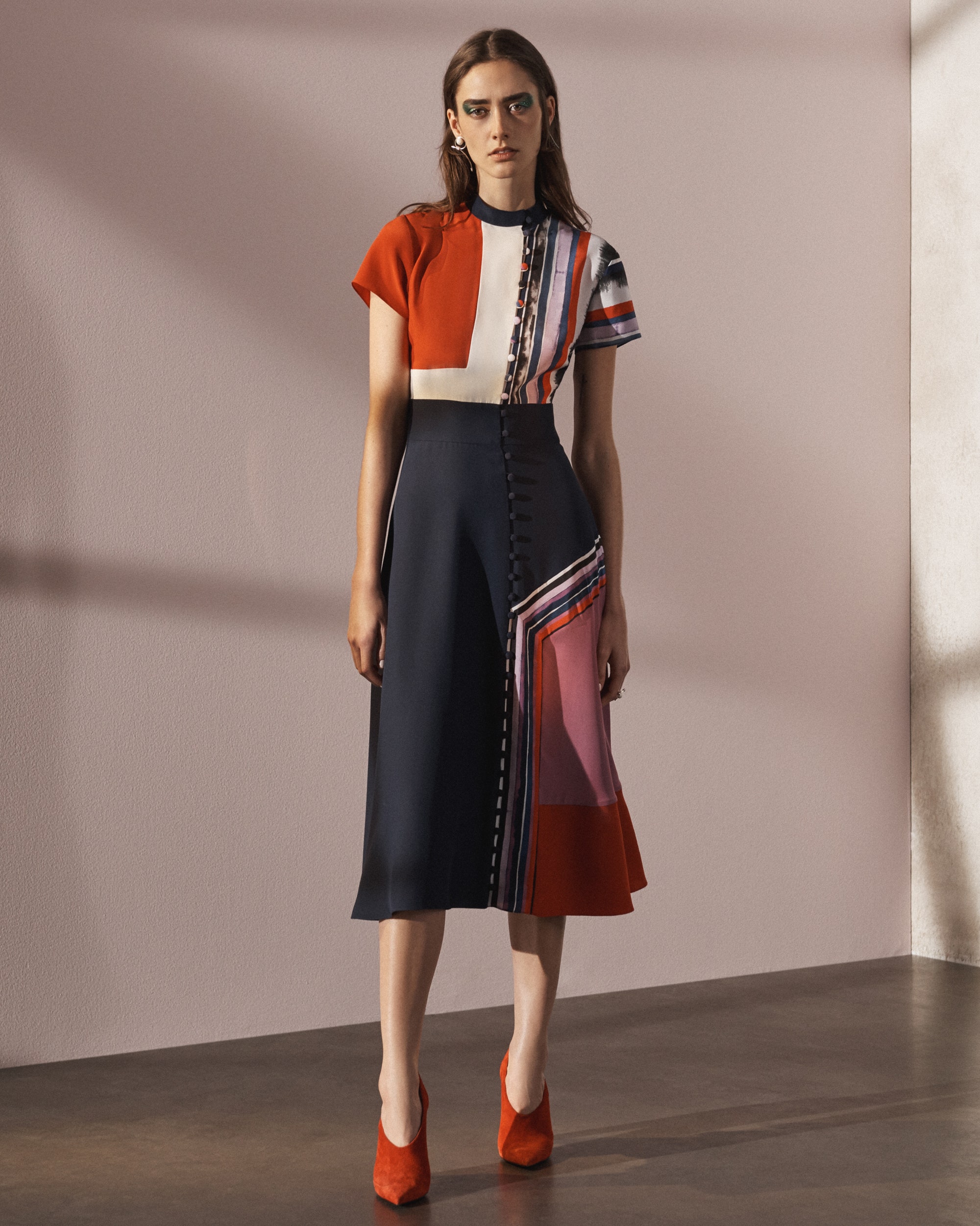 Prabal Gurung F/W 17 Look 3