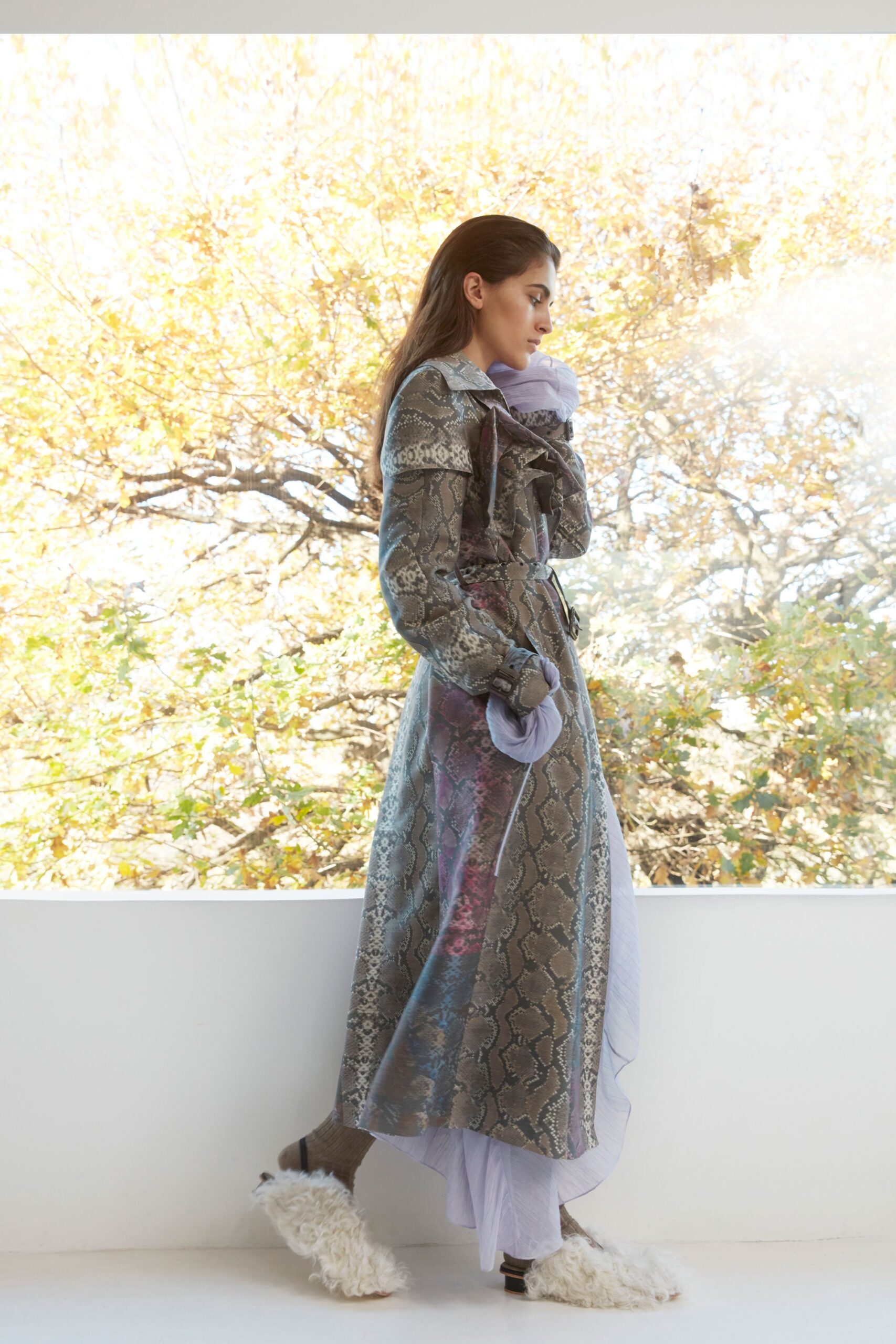 Preen by Thornton Bregazzi F/W 18 Look 3