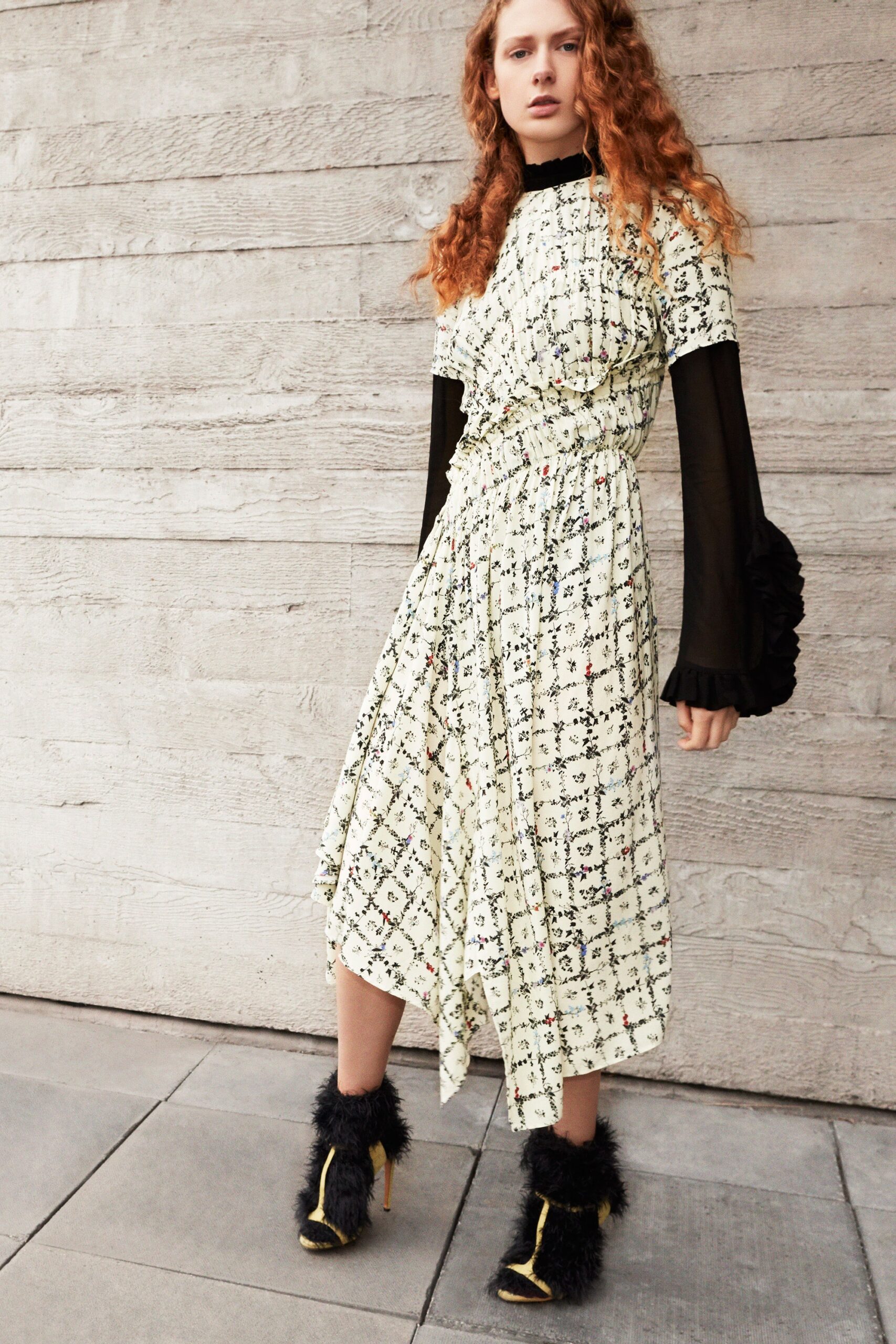 Preen Line F/W 18 Look 3