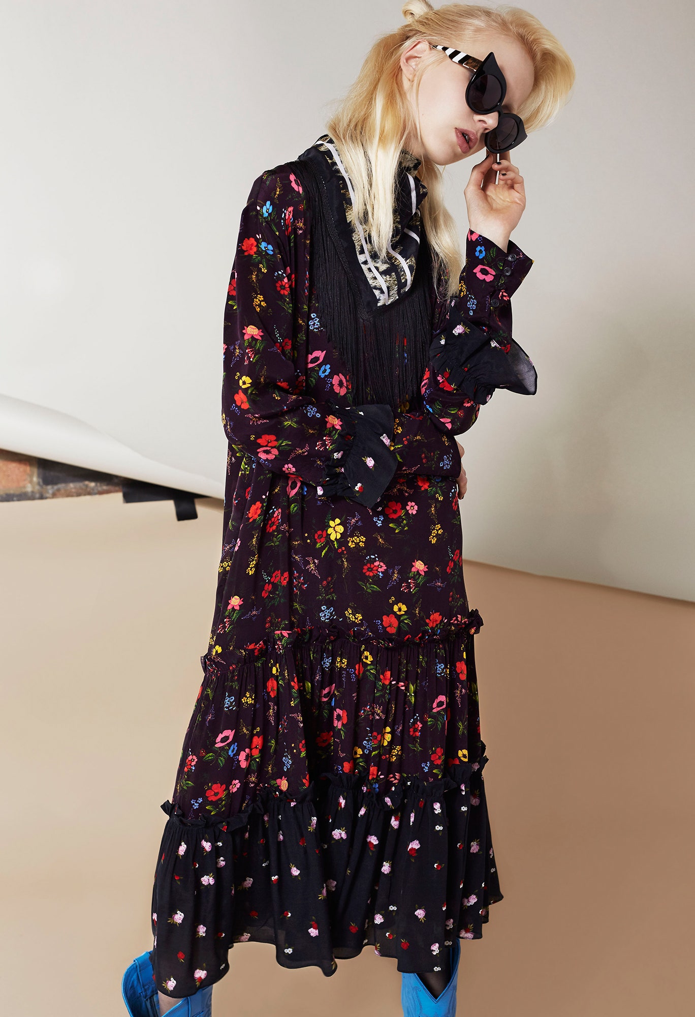 Preen Line Resort 17 Look 3