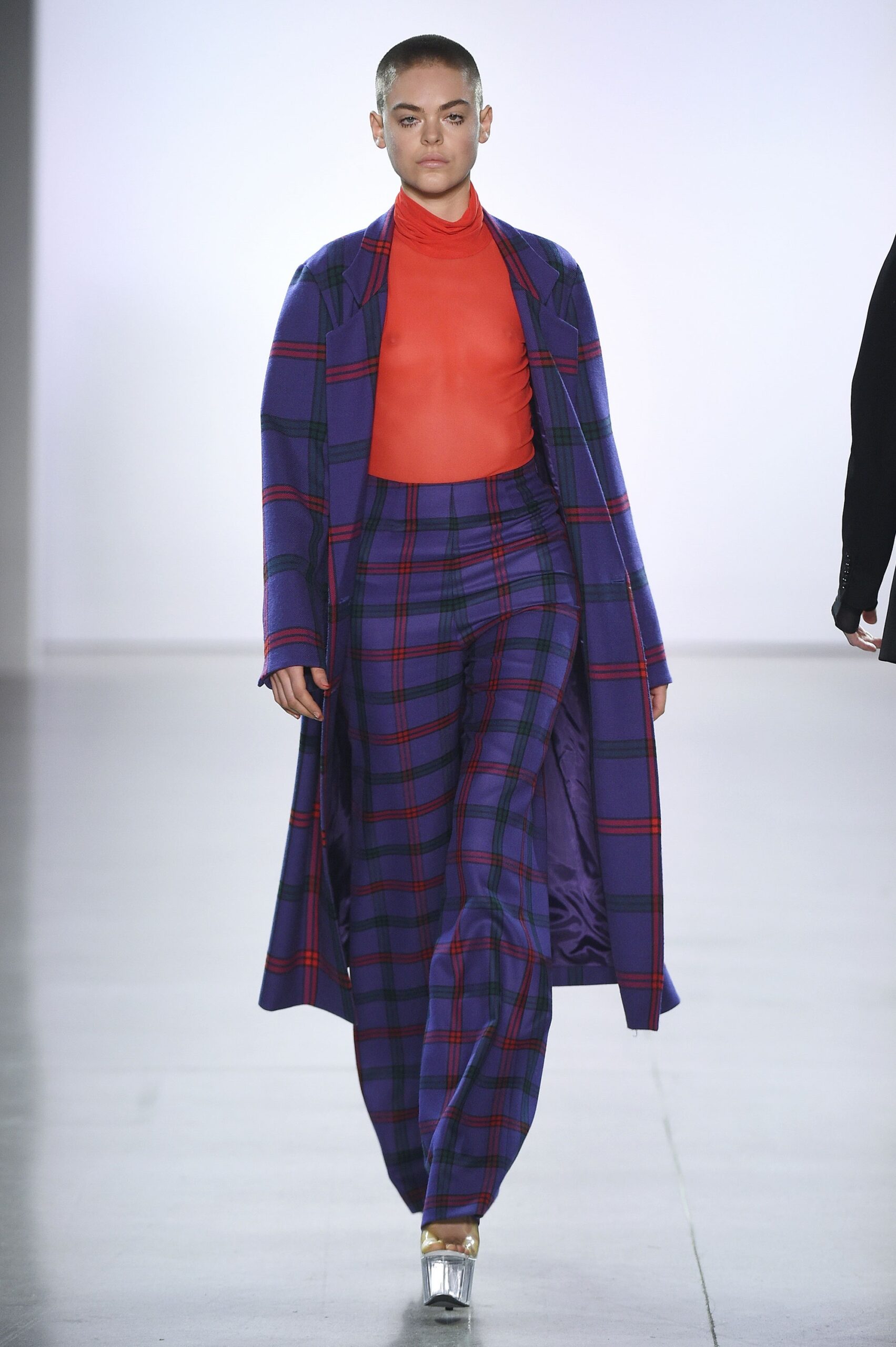 Priscavera F/W 18 Look 3