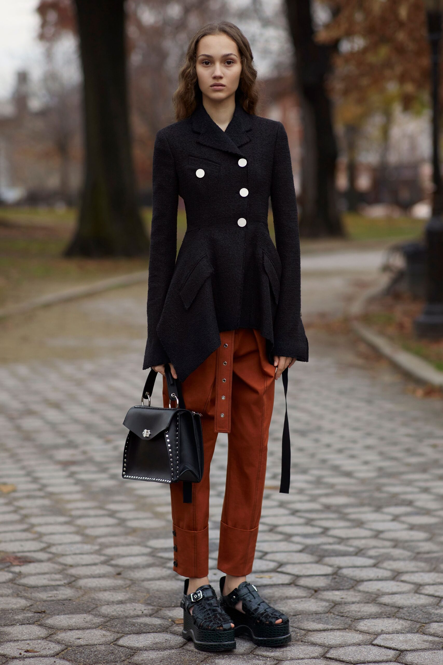 Proenza Schouler F/W 17 Look 3