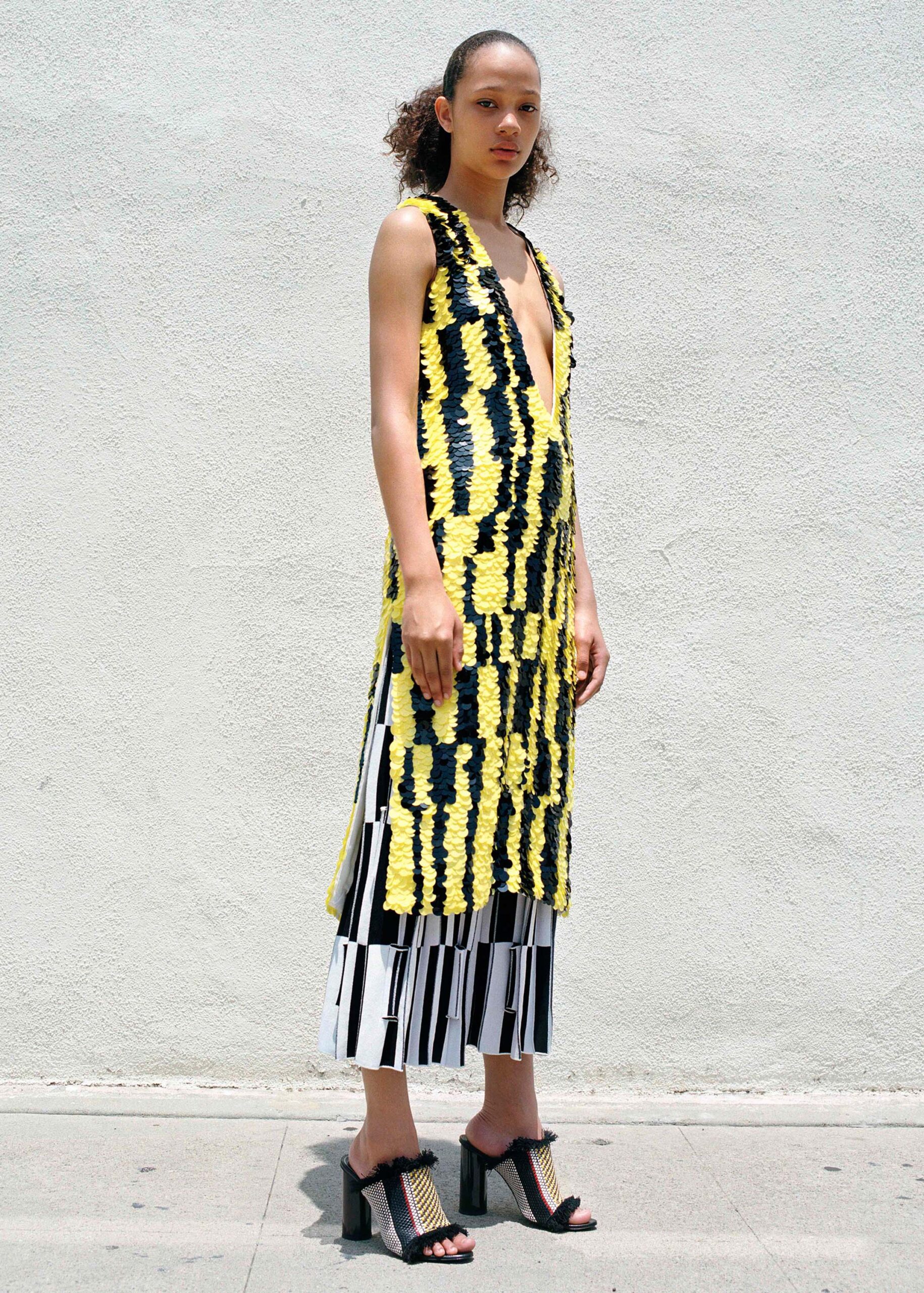 Proenza Schouler Resort 17 Look 3