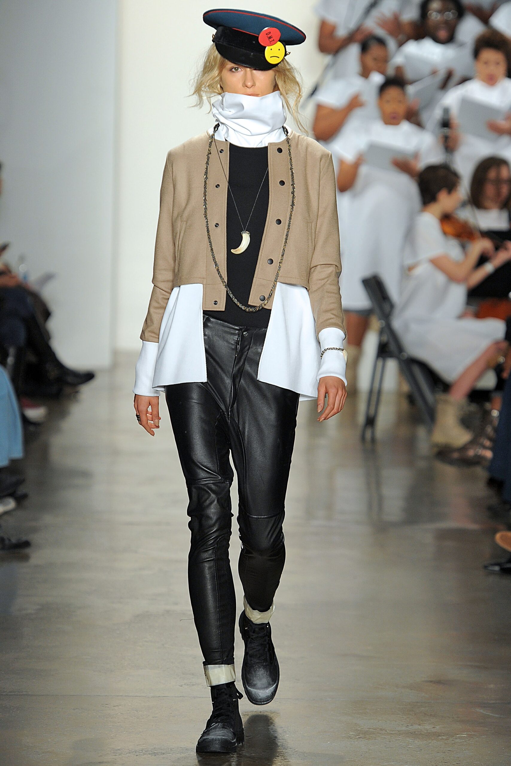 Pyer Moss F/W 16 Menswear Look 3