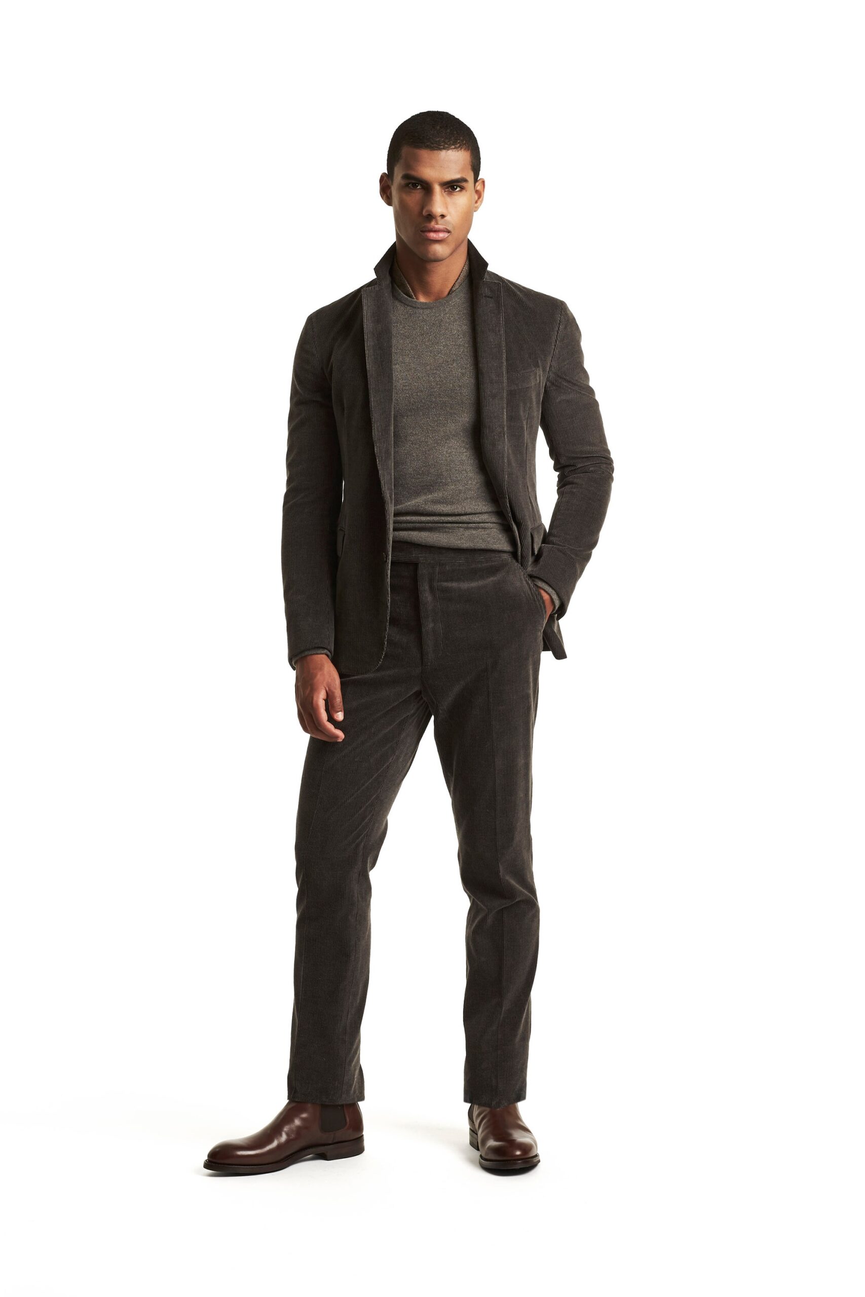 Ralph Lauren F/W 17 Menswear Look 3