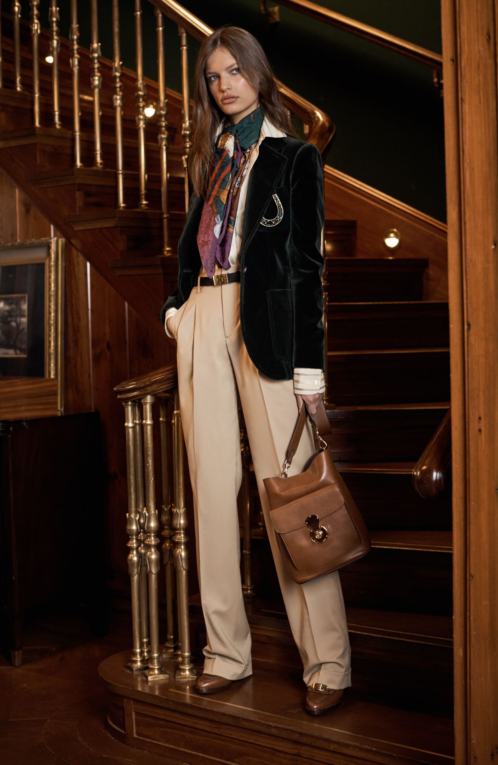 Ralph Lauren F/W 17 Look 4
