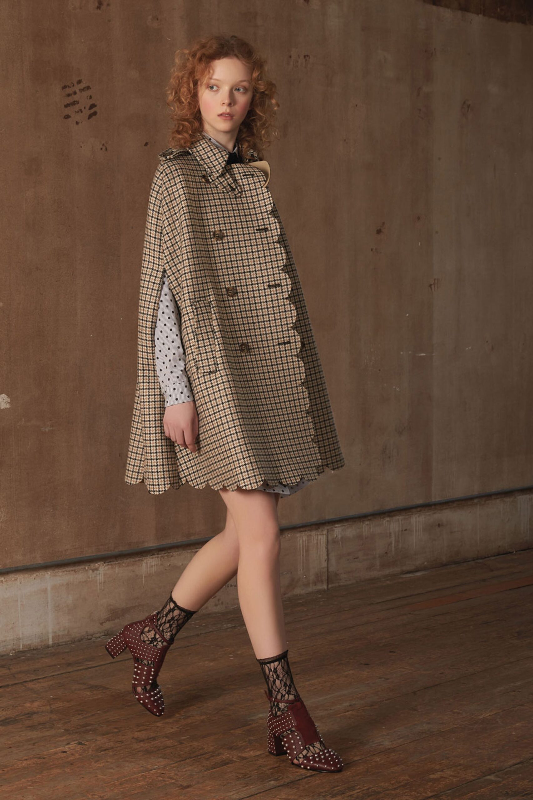 Red Valentino F/W 18 Look 4
