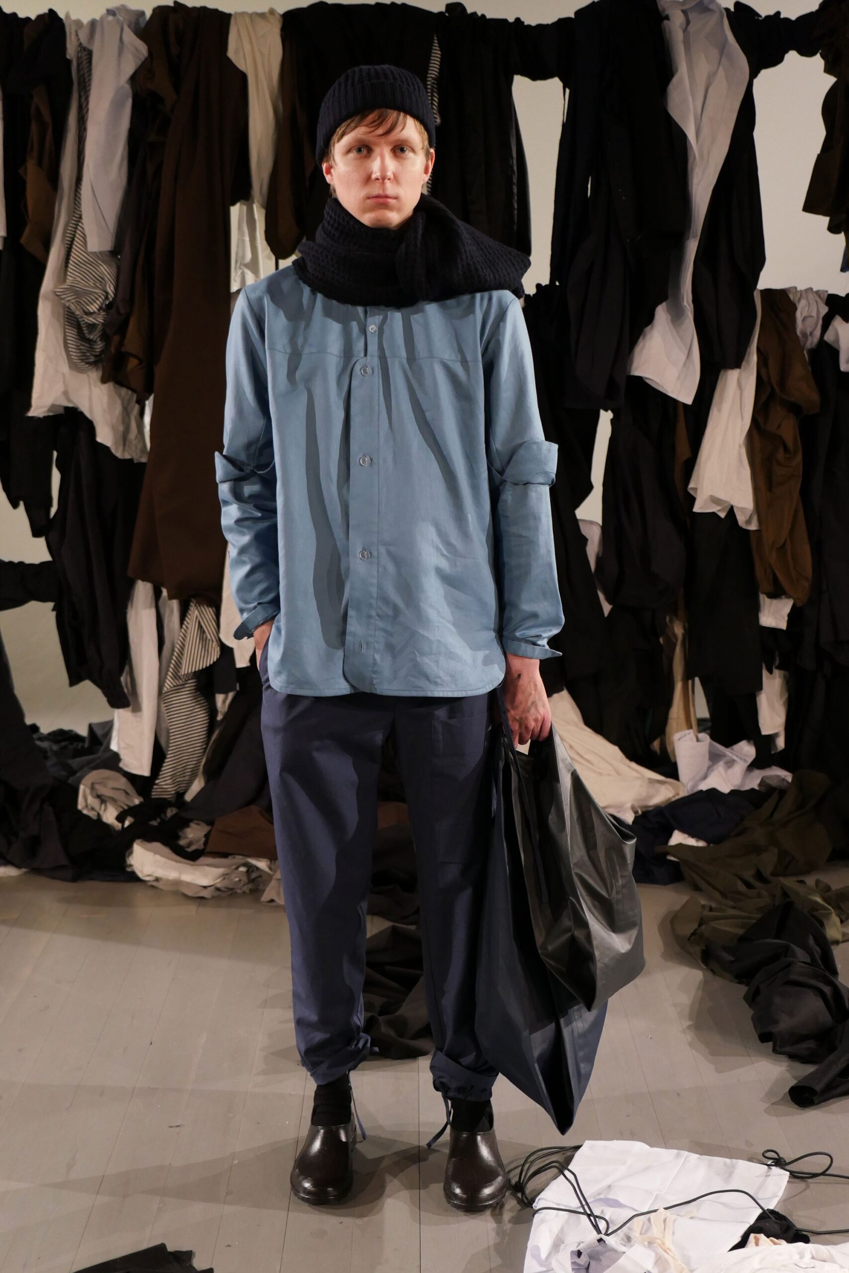 Phoebe English F/W 18 Menswear Look 4