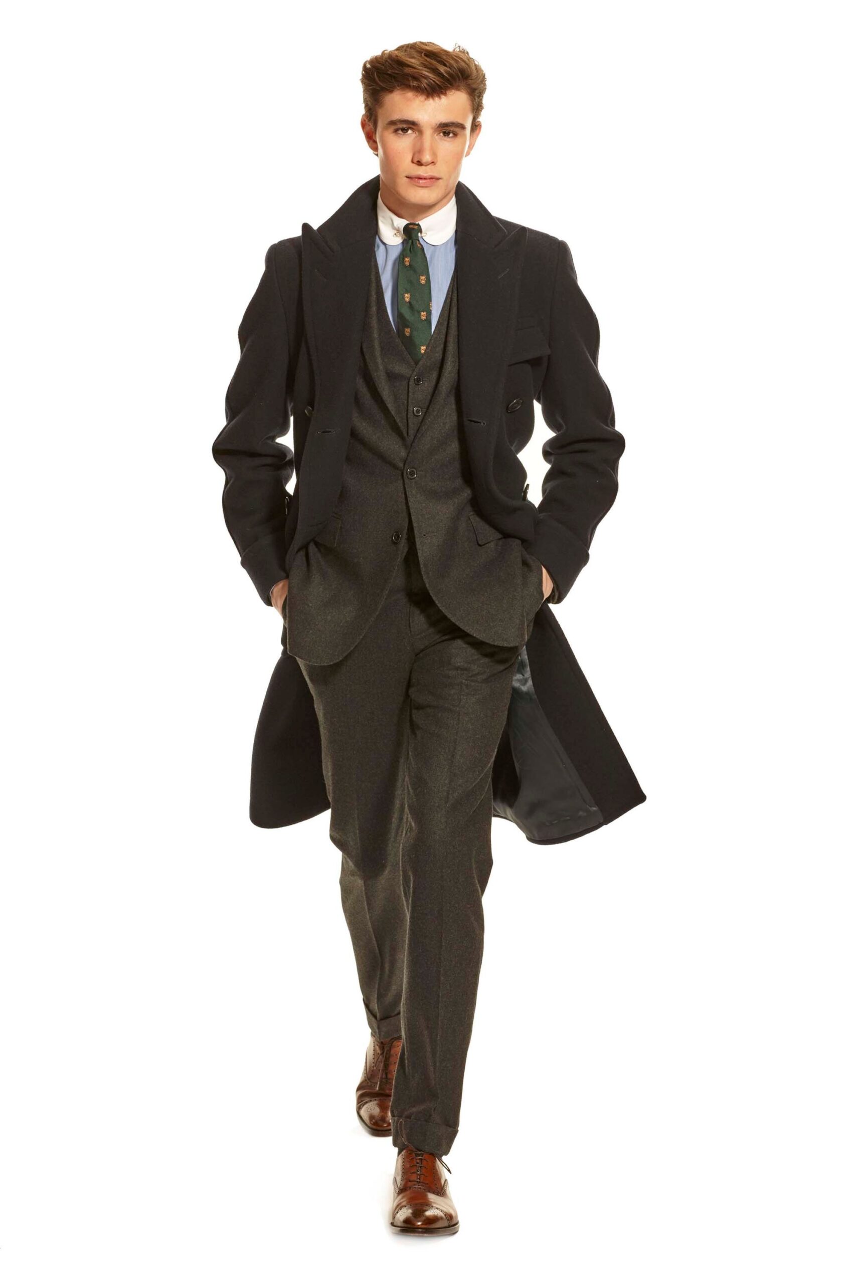 Polo Ralph Lauren F/W 16 Menswear Look 4