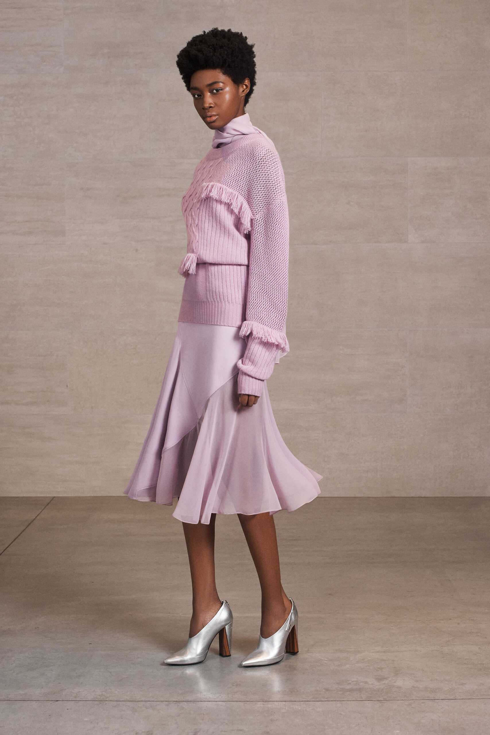 Prabal Gurung F/W 18 Look 4