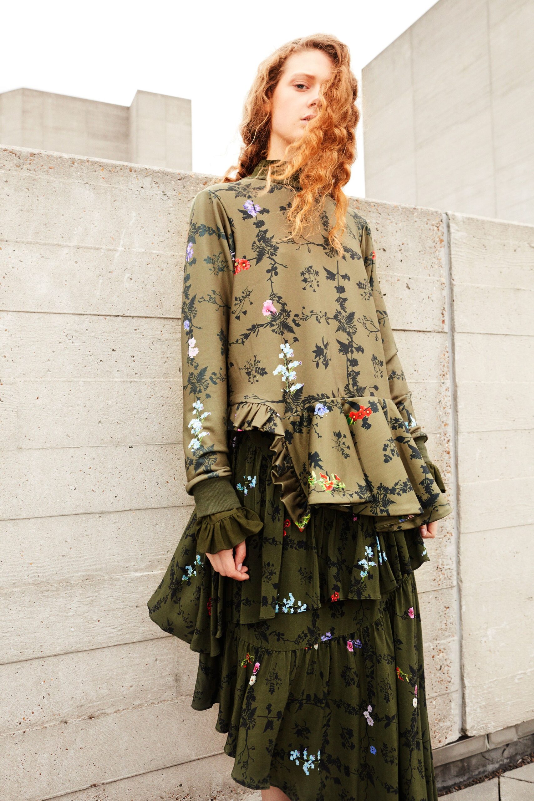 Preen Line F/W 18 Look 4