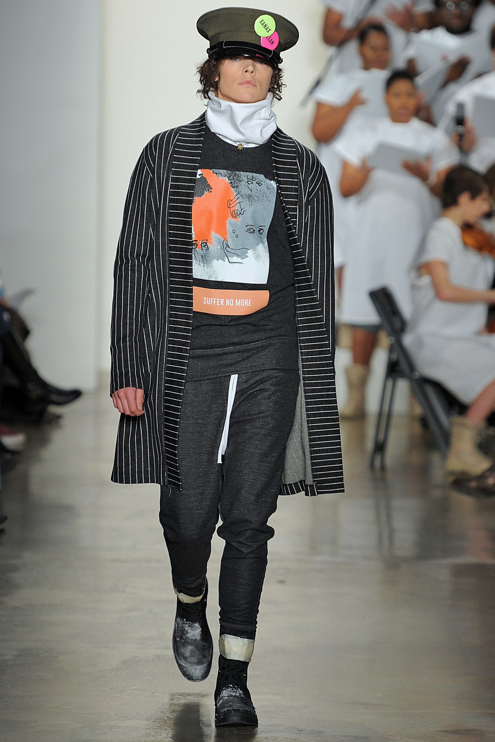 Pyer Moss F/W 16 Menswear Look 4
