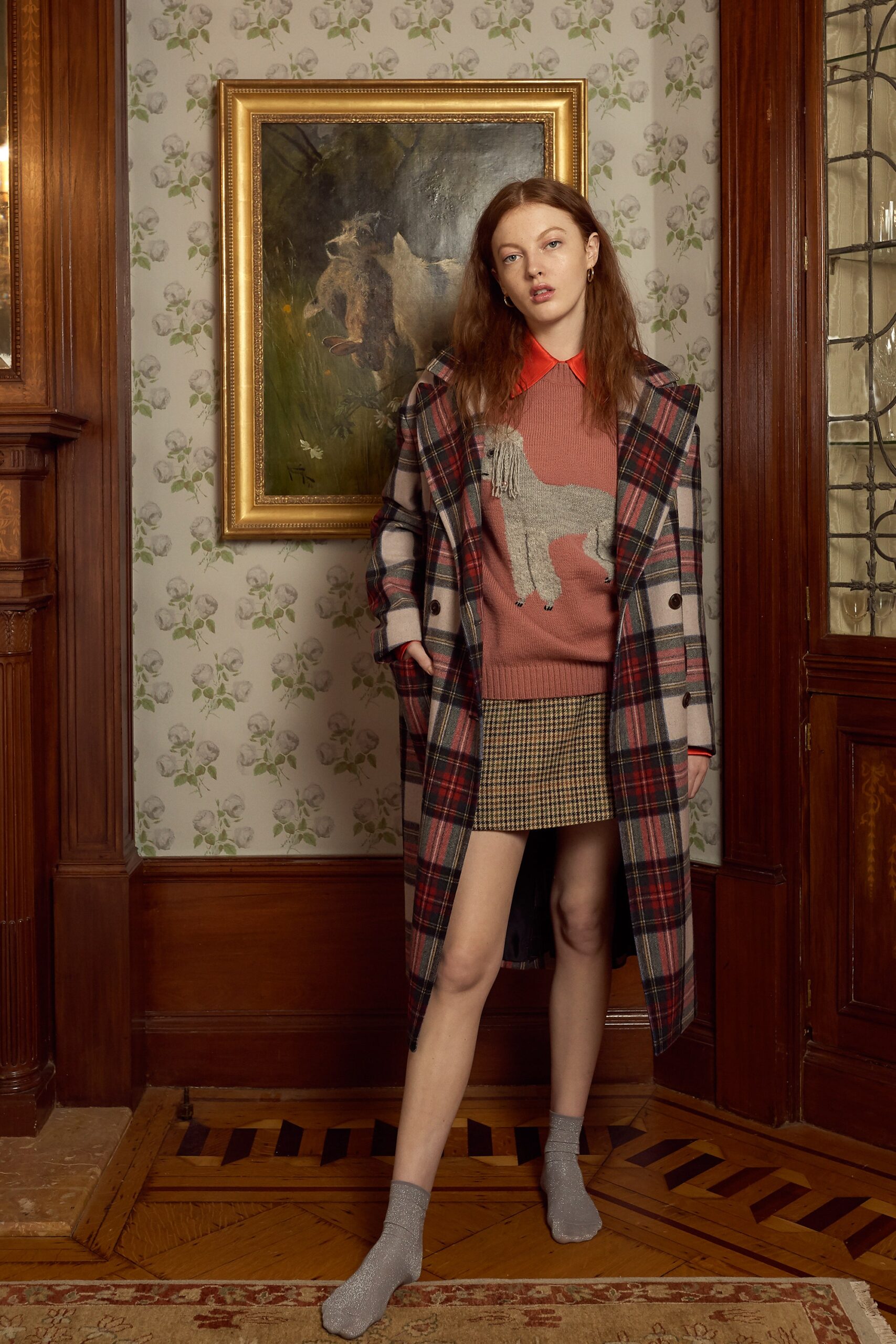 Rachel Antonoff F/W 18 Look 4