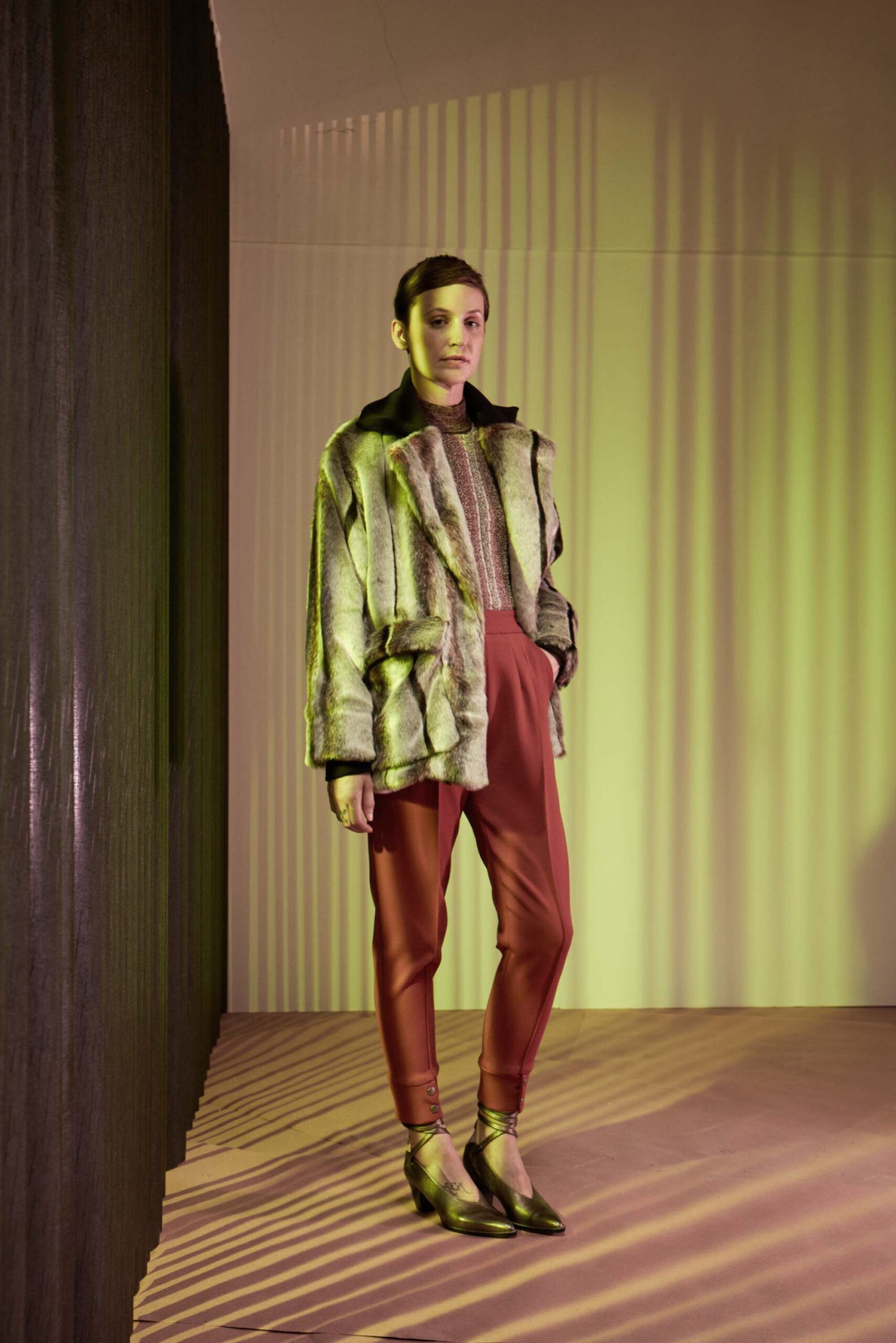 Rachel Comey Resort 17 Look 4