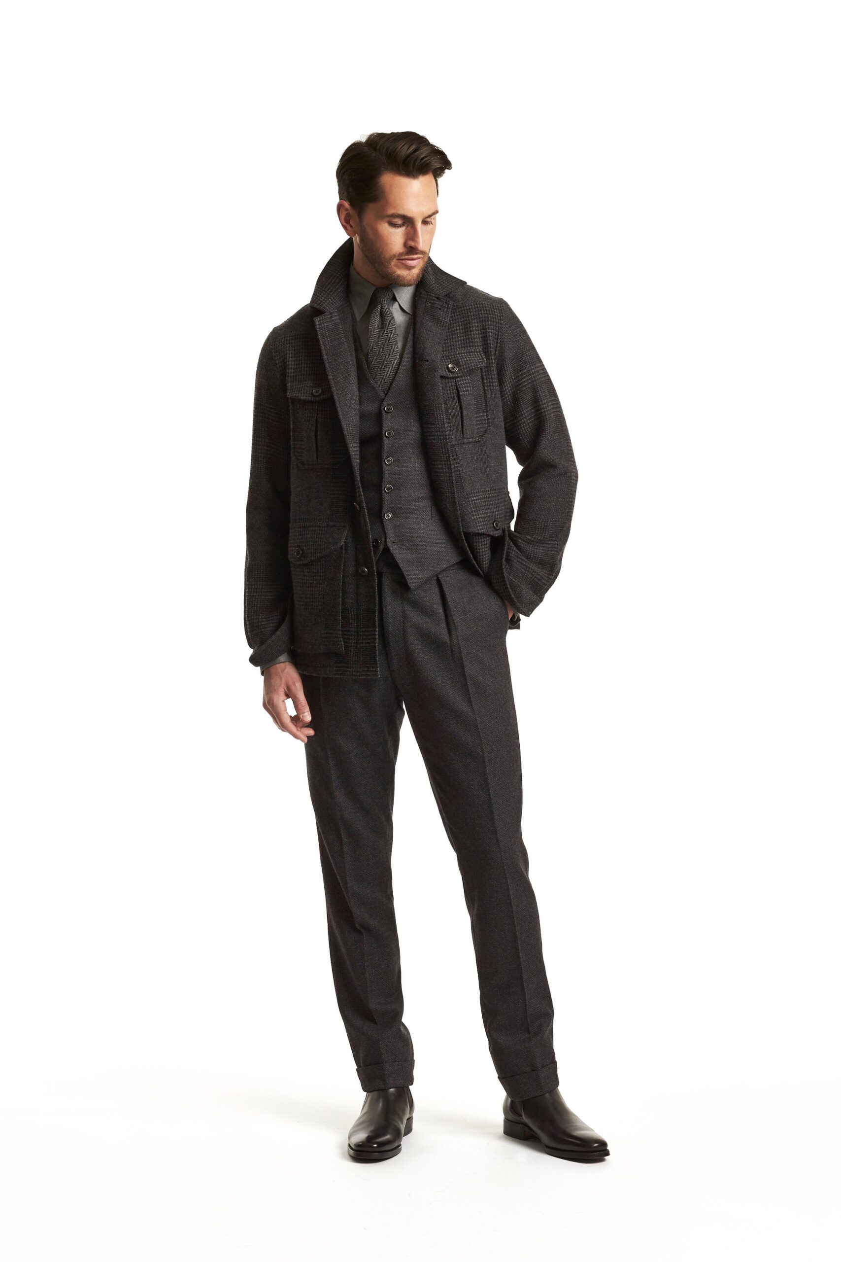 Ralph Lauren F/W 17 Menswear Look 4