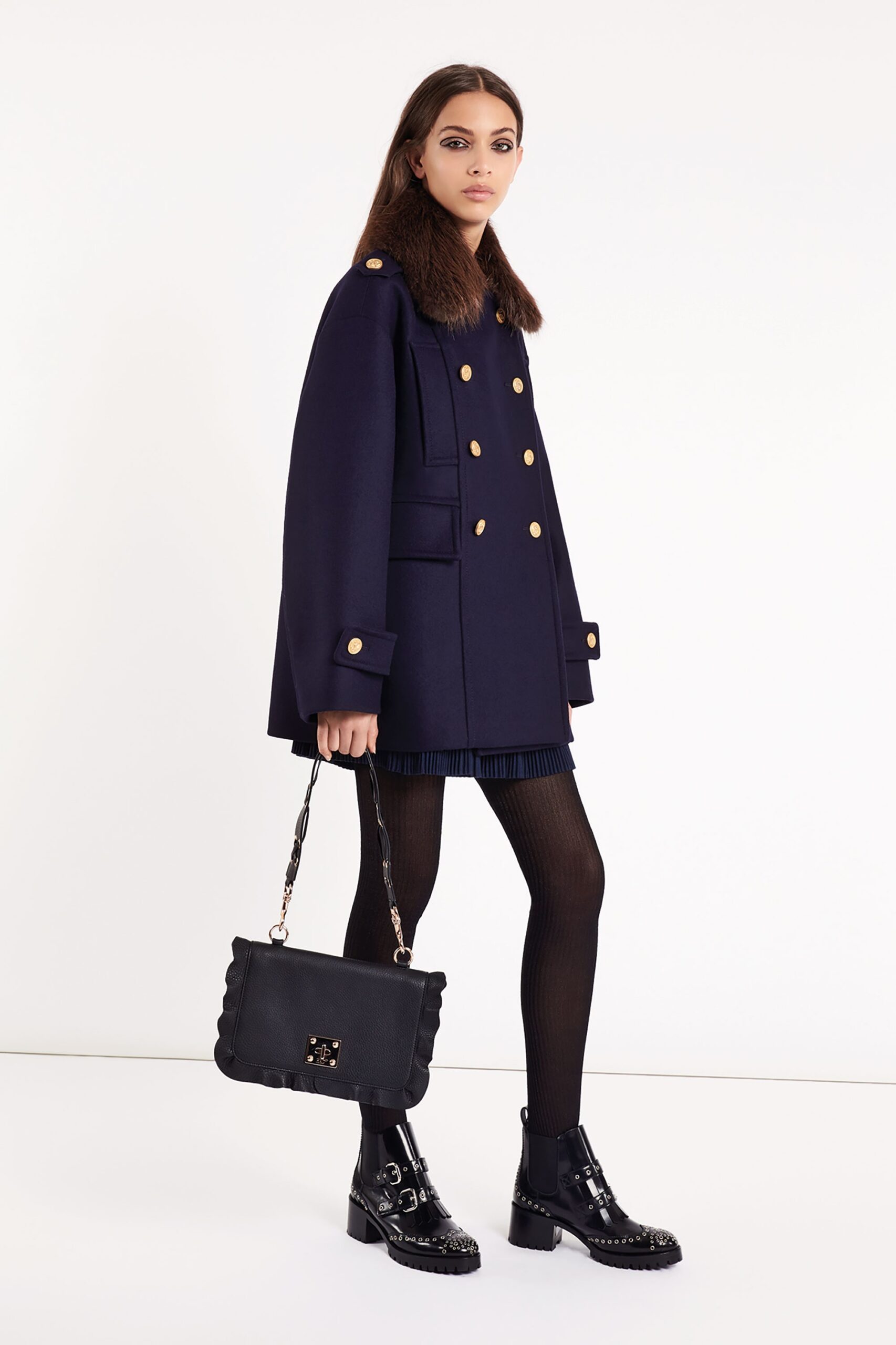 Red Valentino F/W 18 Look 4